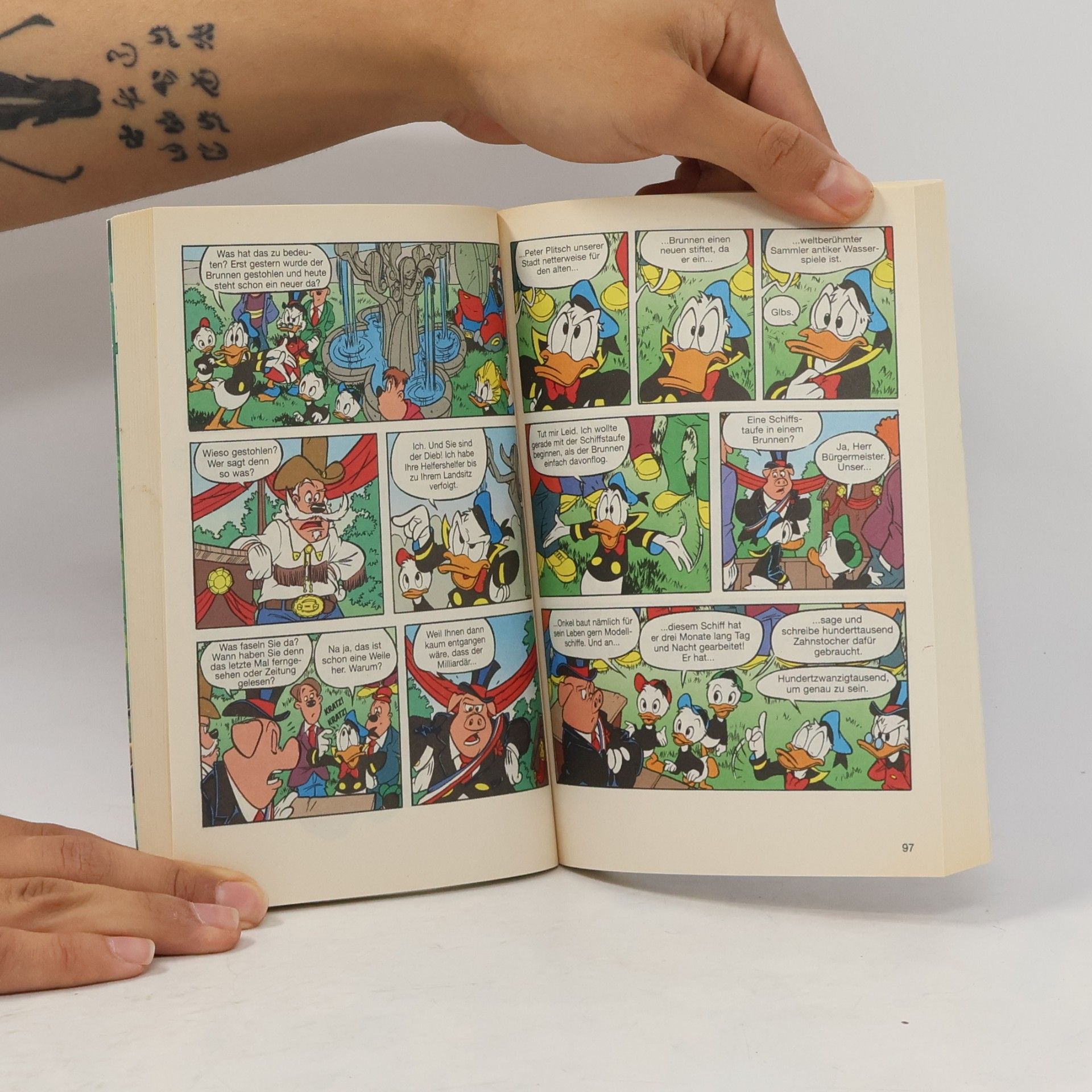 Walt Disney Lustiges Taschenbuch 323. Operation Omega