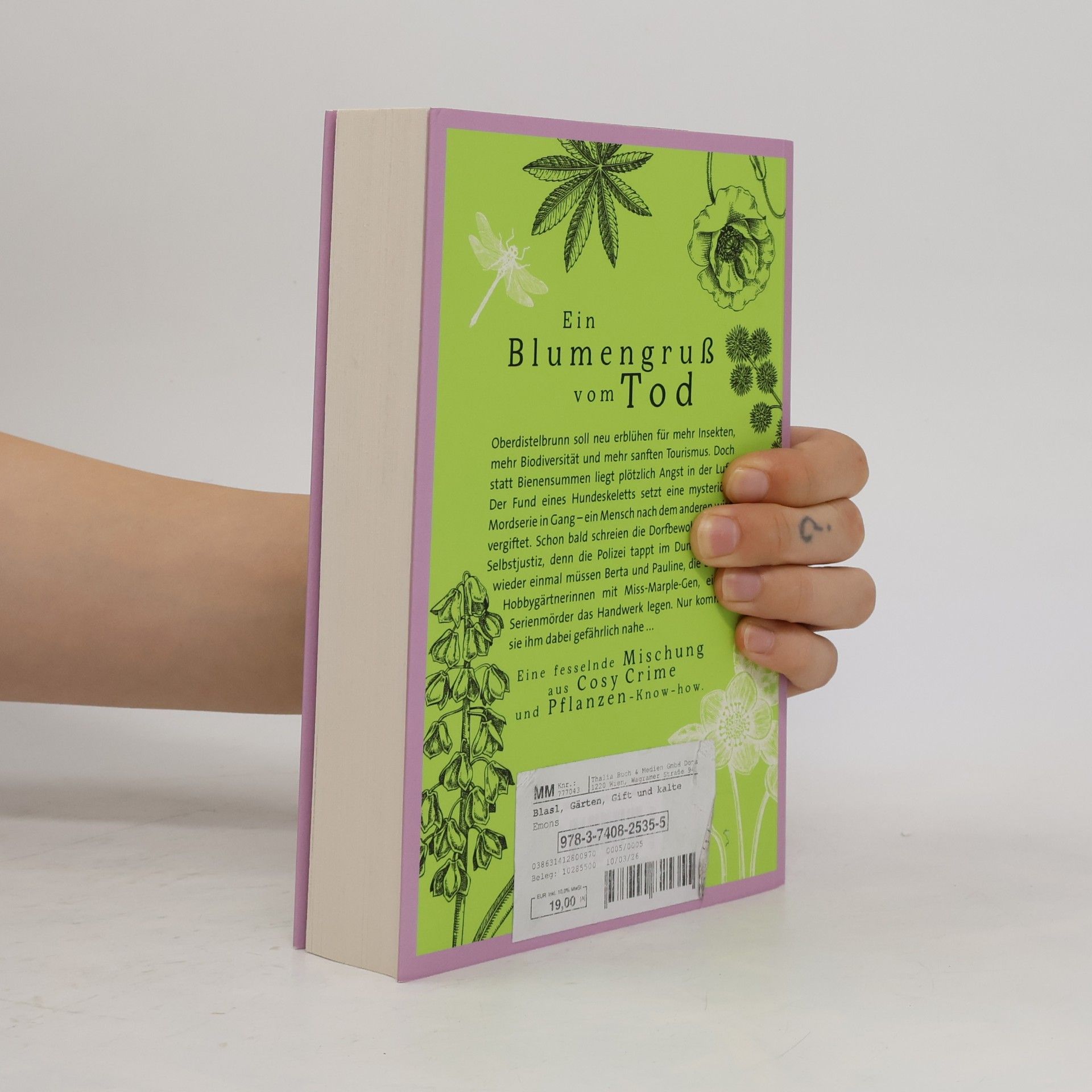 Klaudia Blasl Pauline und Berta - 3: Gärten, Gift und kalte Rache
