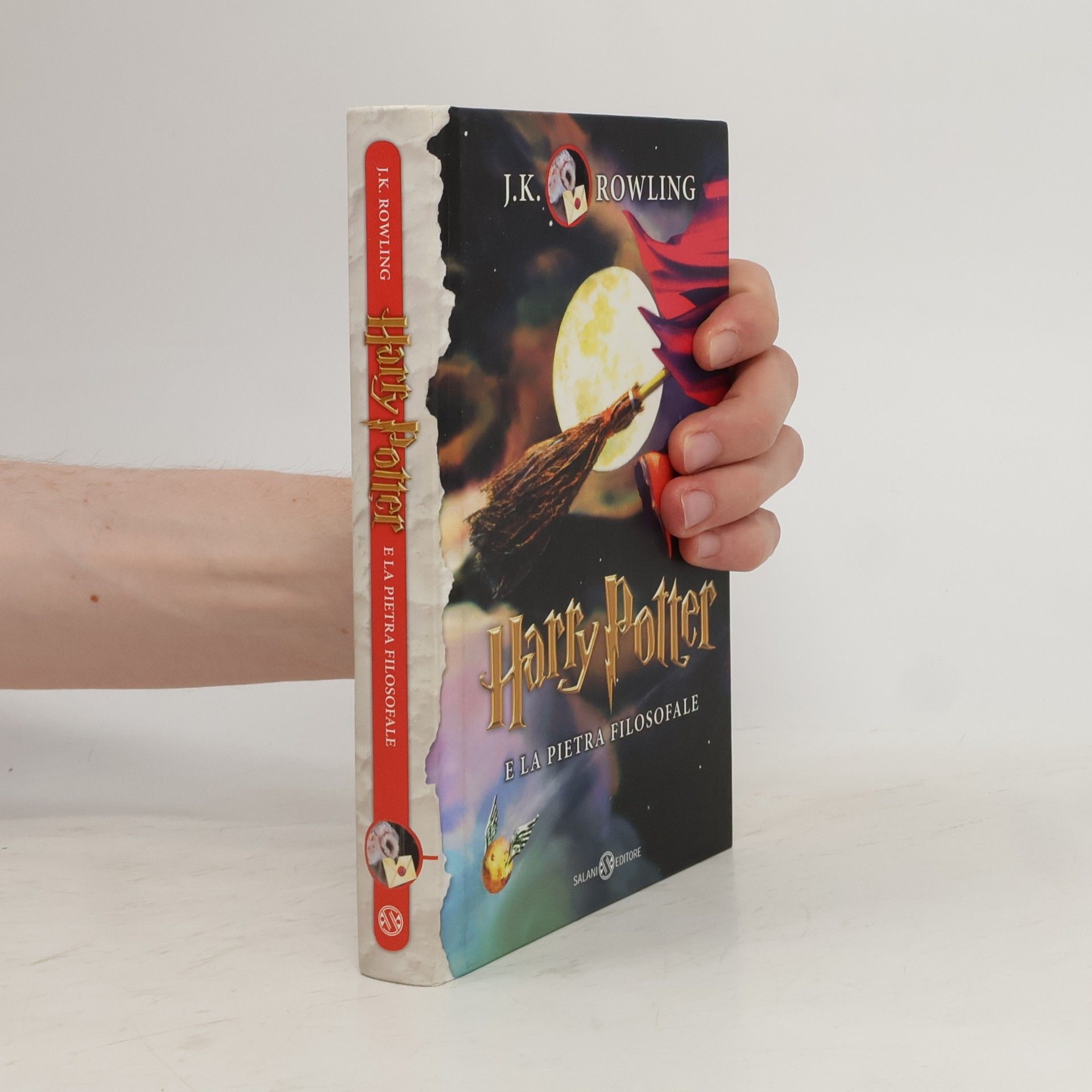 J. K. Rowling Harry Potter e la pietra filosofale