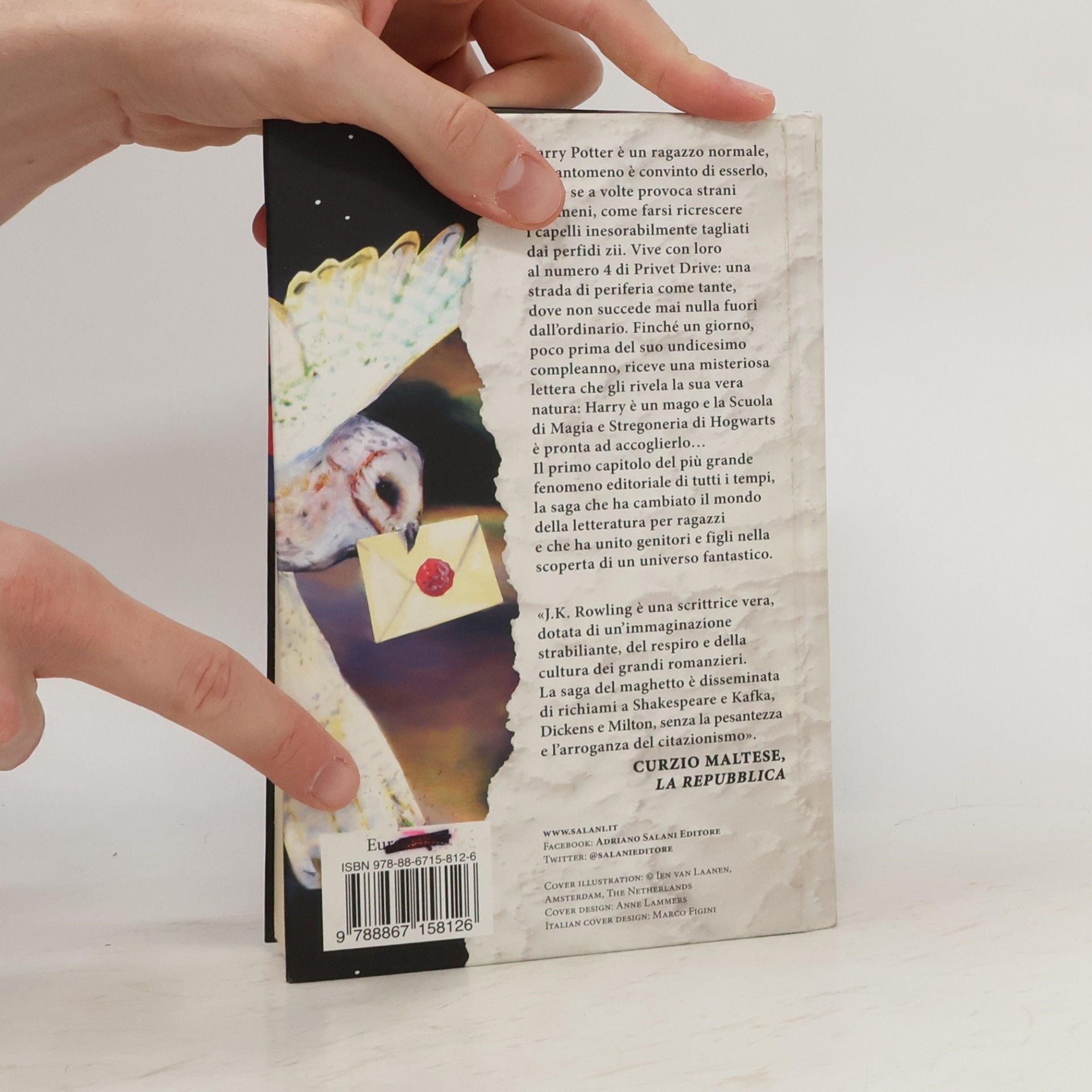 J. K. Rowling Harry Potter e la pietra filosofale