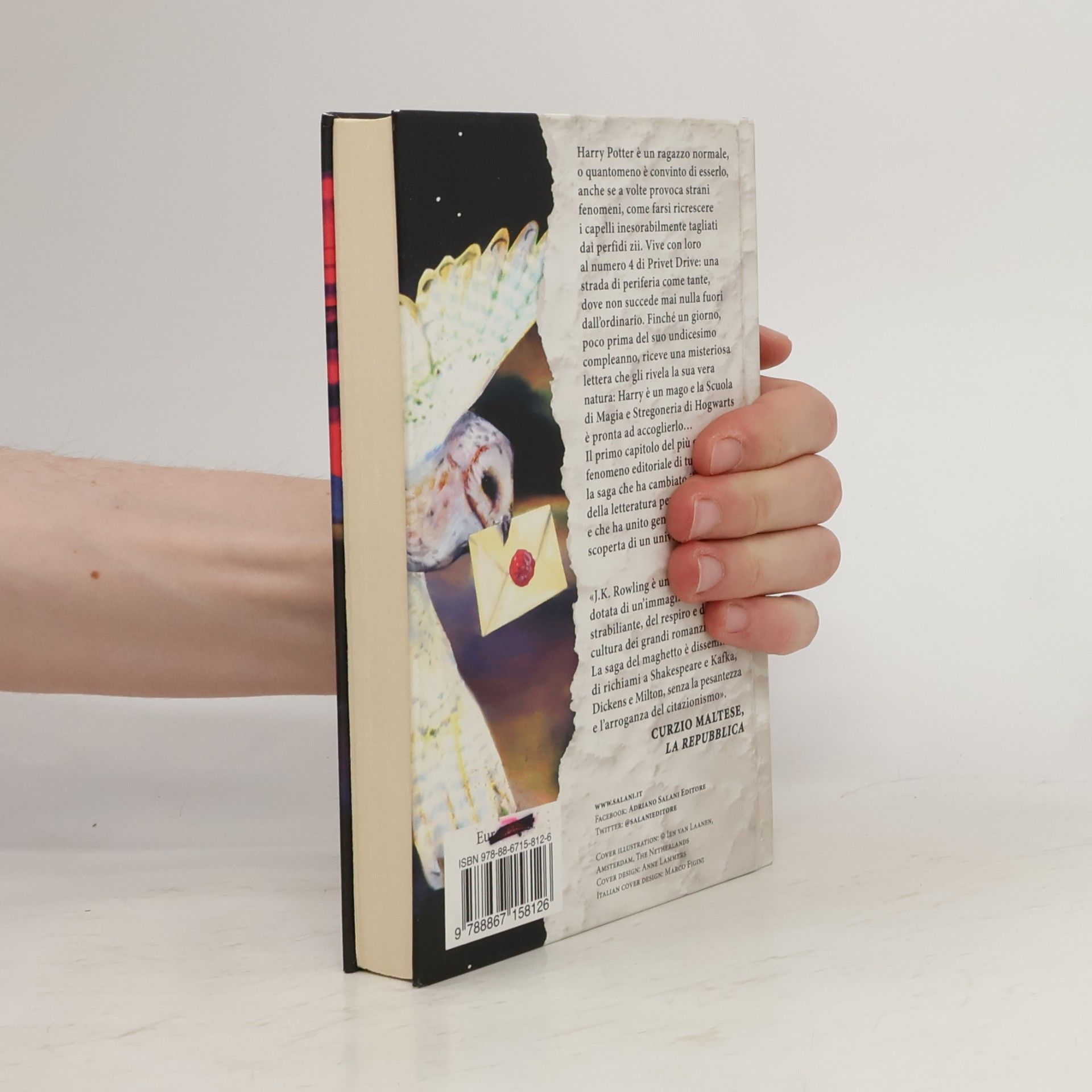 J. K. Rowling Harry Potter e la pietra filosofale