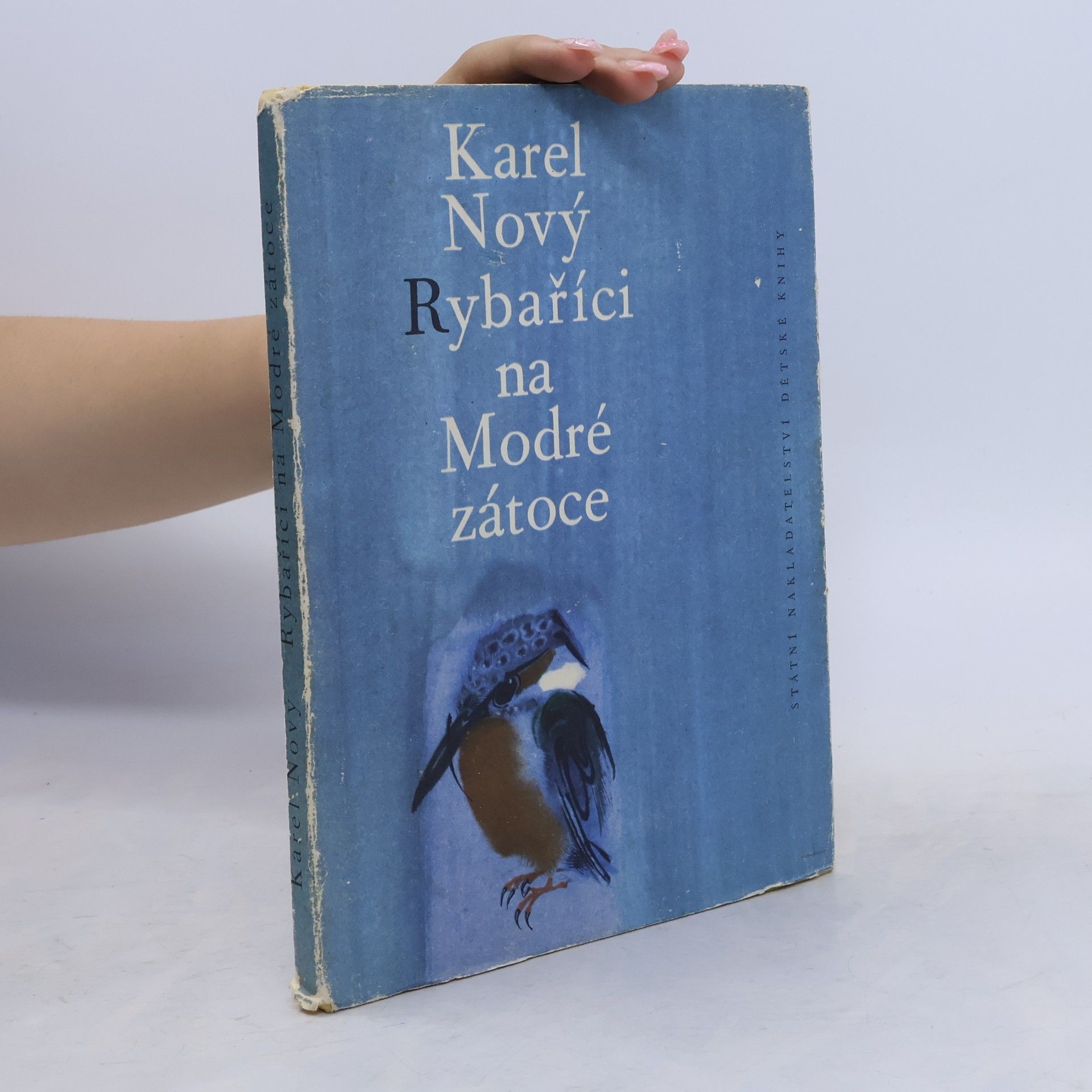 Karel Nový Rybaříci na Modré zátoce