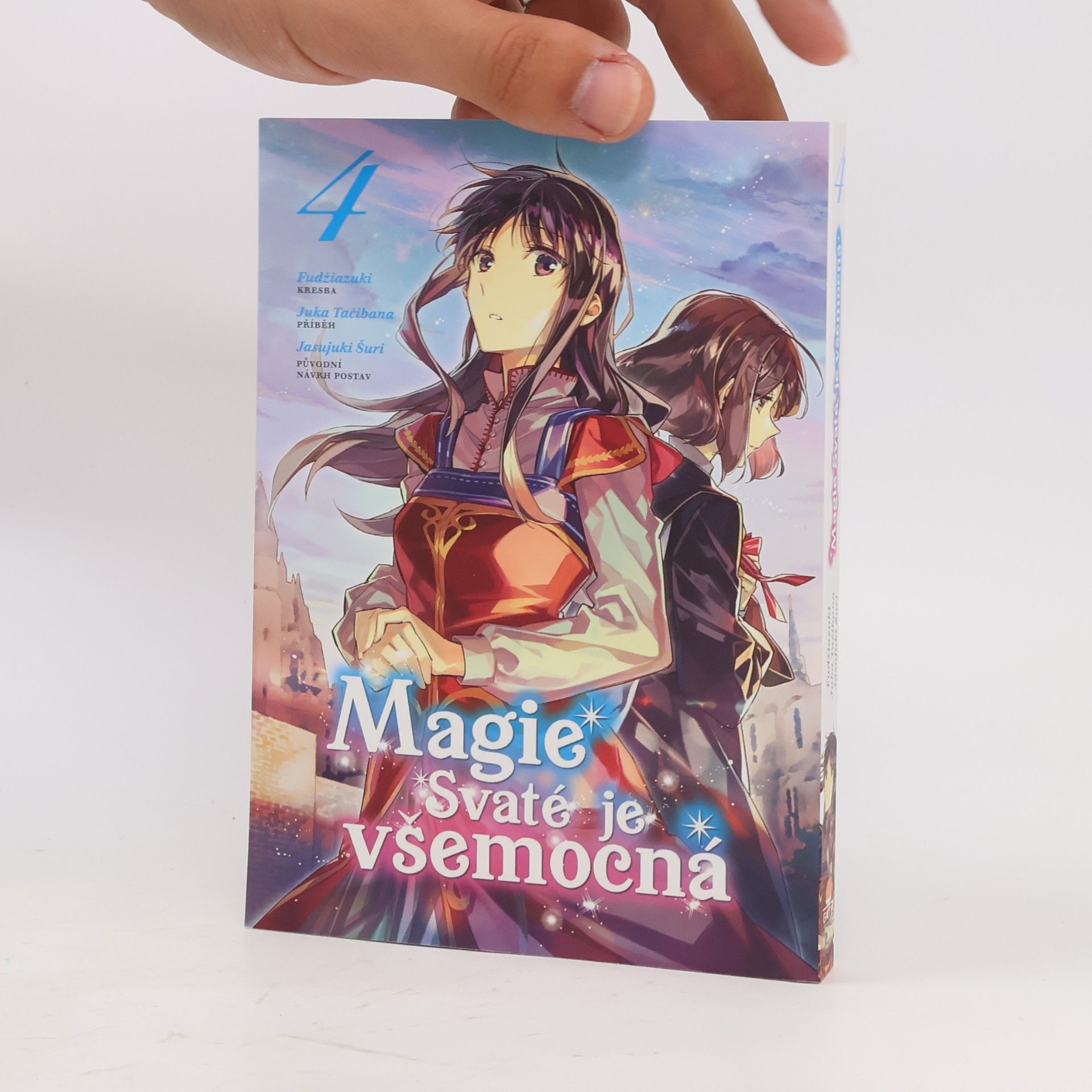 Yuka Tachibana Magie Svaté je všemocná 4