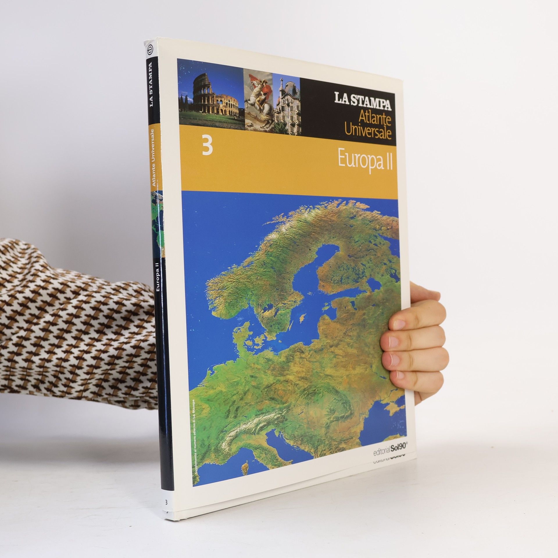 Autorenkollektiv La Stampa. Atlante Universale 3. Europa II.