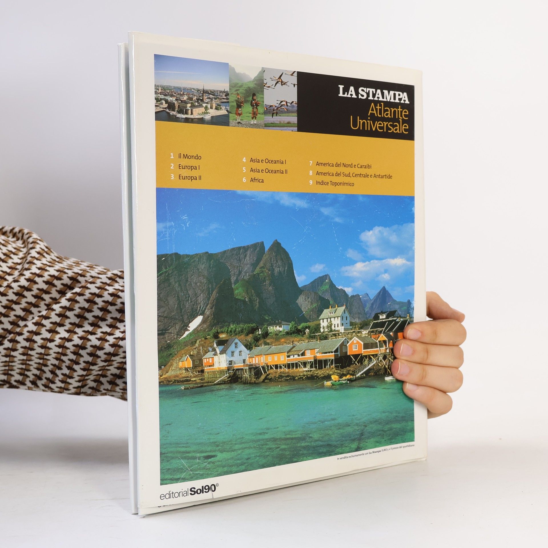 Autorenkollektiv La Stampa. Atlante Universale 3. Europa II.