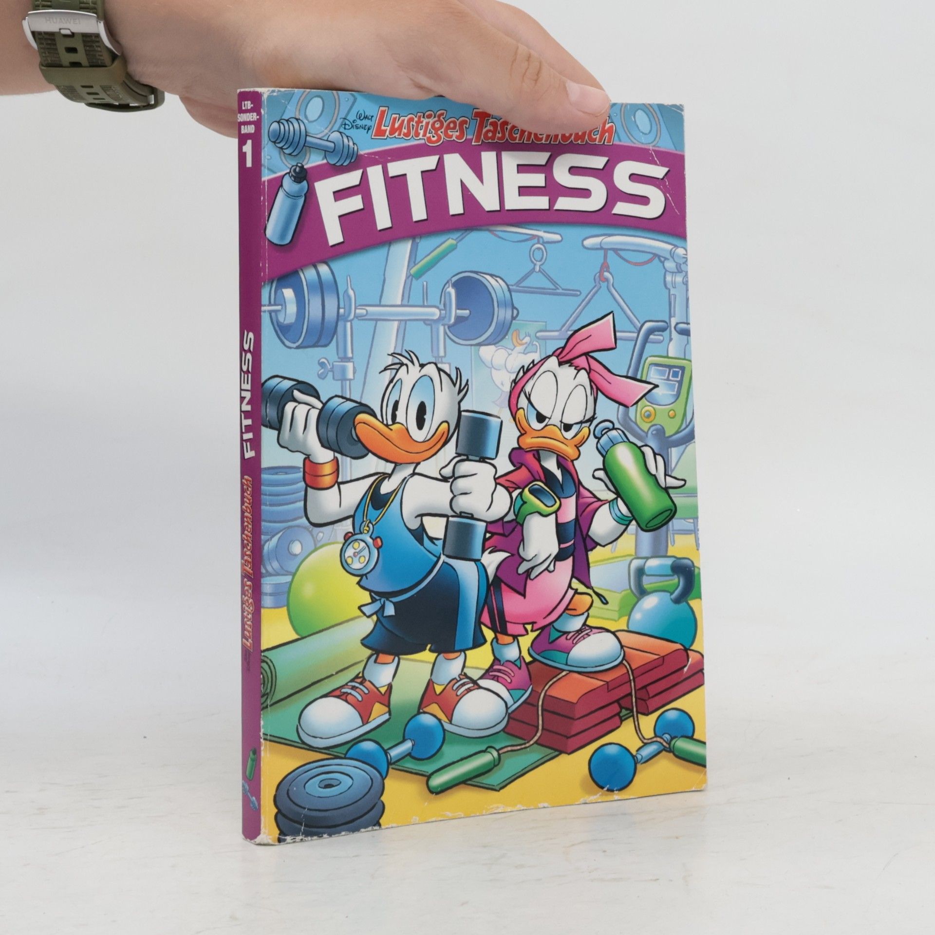 Walt Disney Lustiges Taschenbuch. Fitness