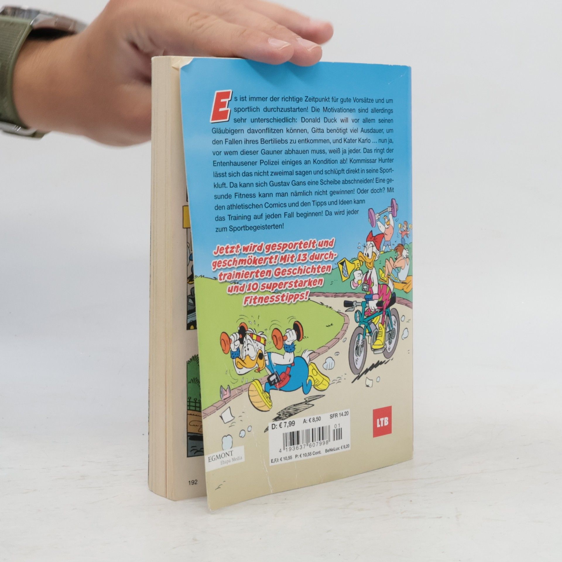 Walt Disney Lustiges Taschenbuch. Fitness