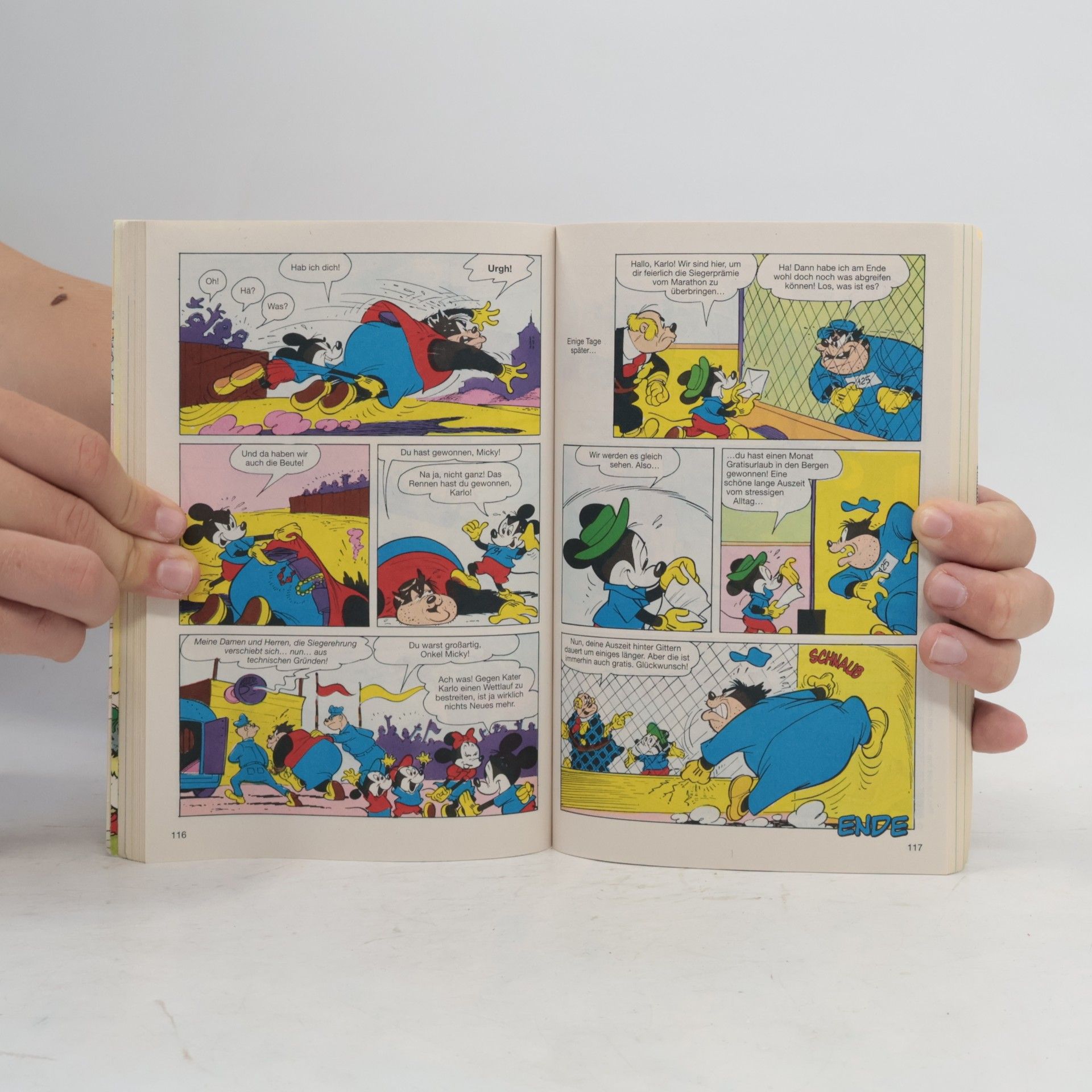 Walt Disney Lustiges Taschenbuch. Fitness