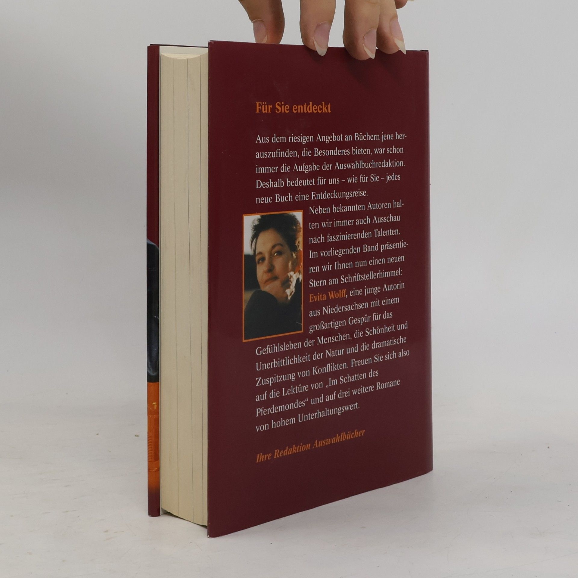 Evita Wolff Reader's Digest Auswahlbücher. Im Schatten des Pferdemondes. Mord auf Bestellung. Ums nackte Leben. Der China-Chip