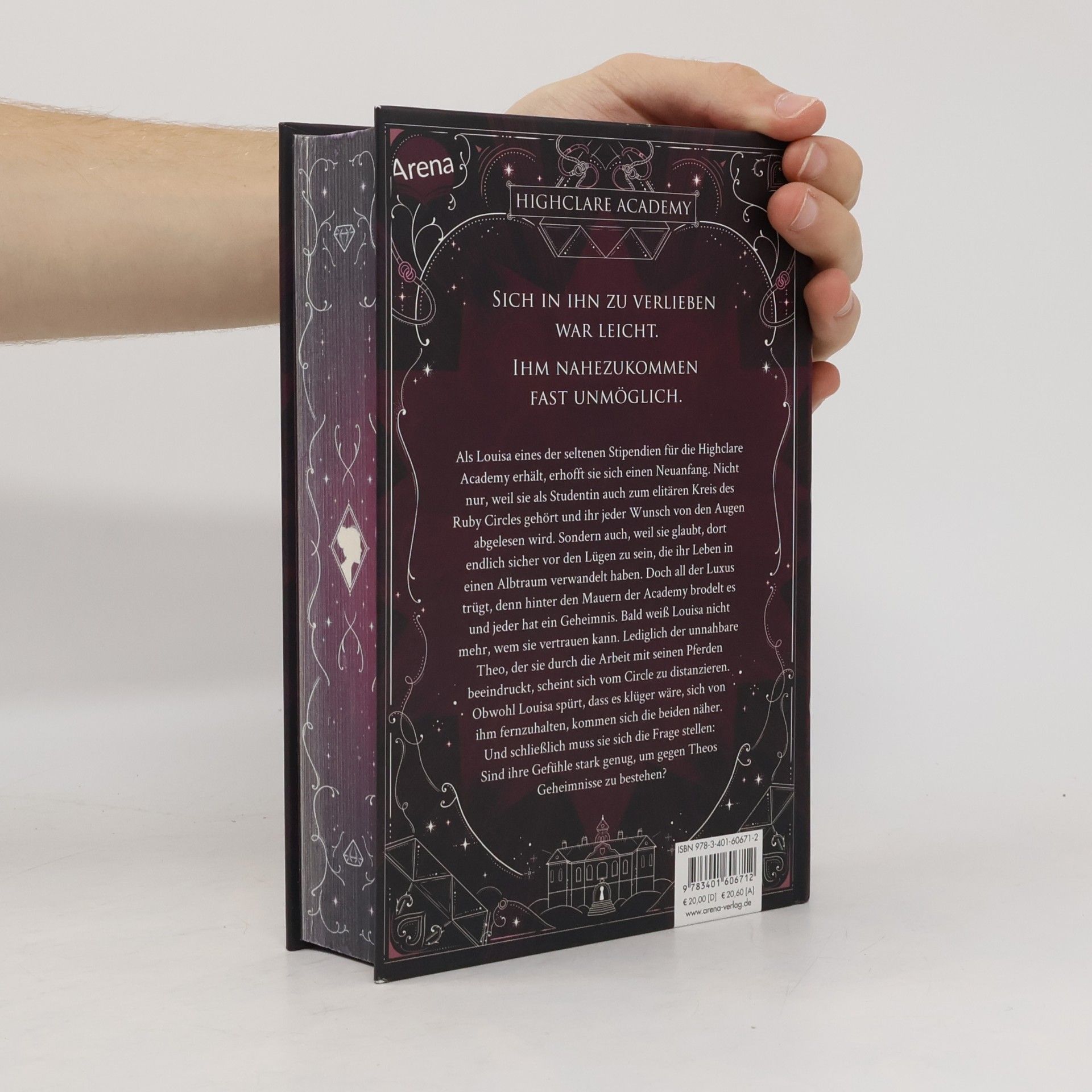 Jana Hoch The Ruby Circle (1). All unsere Geheimnisse