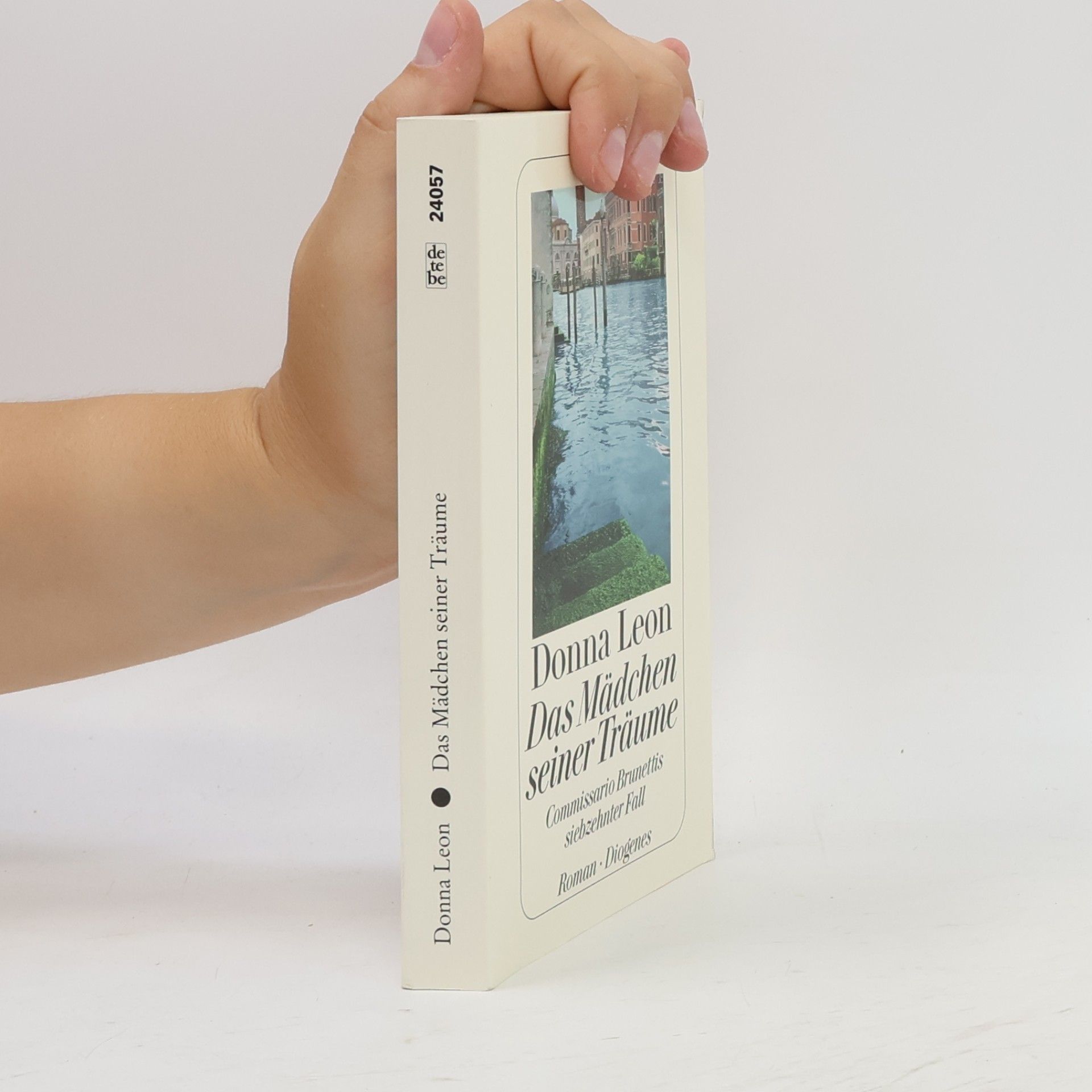 Donna Leon Das Mädchen seiner Träume