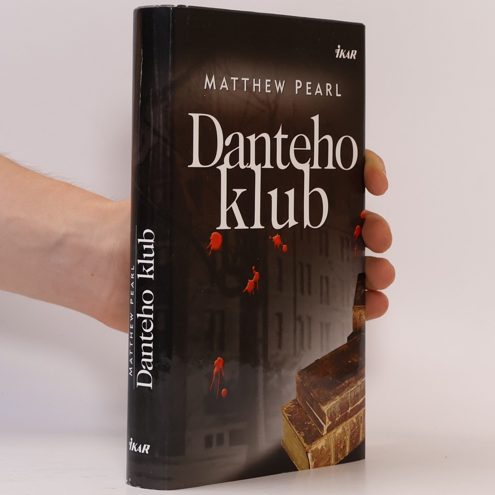 Matthew Pearl Danteho klub