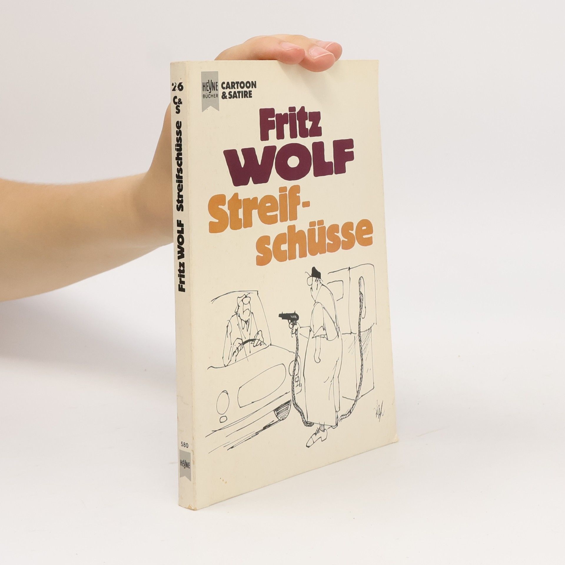 Fritz Wolf Streifschüsse