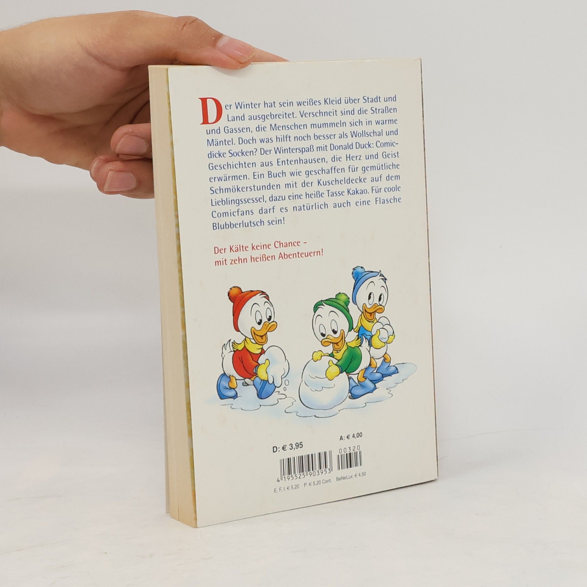Walt Disney Lustiges Taschenbuch 320. Winterspass mit Donald Duck