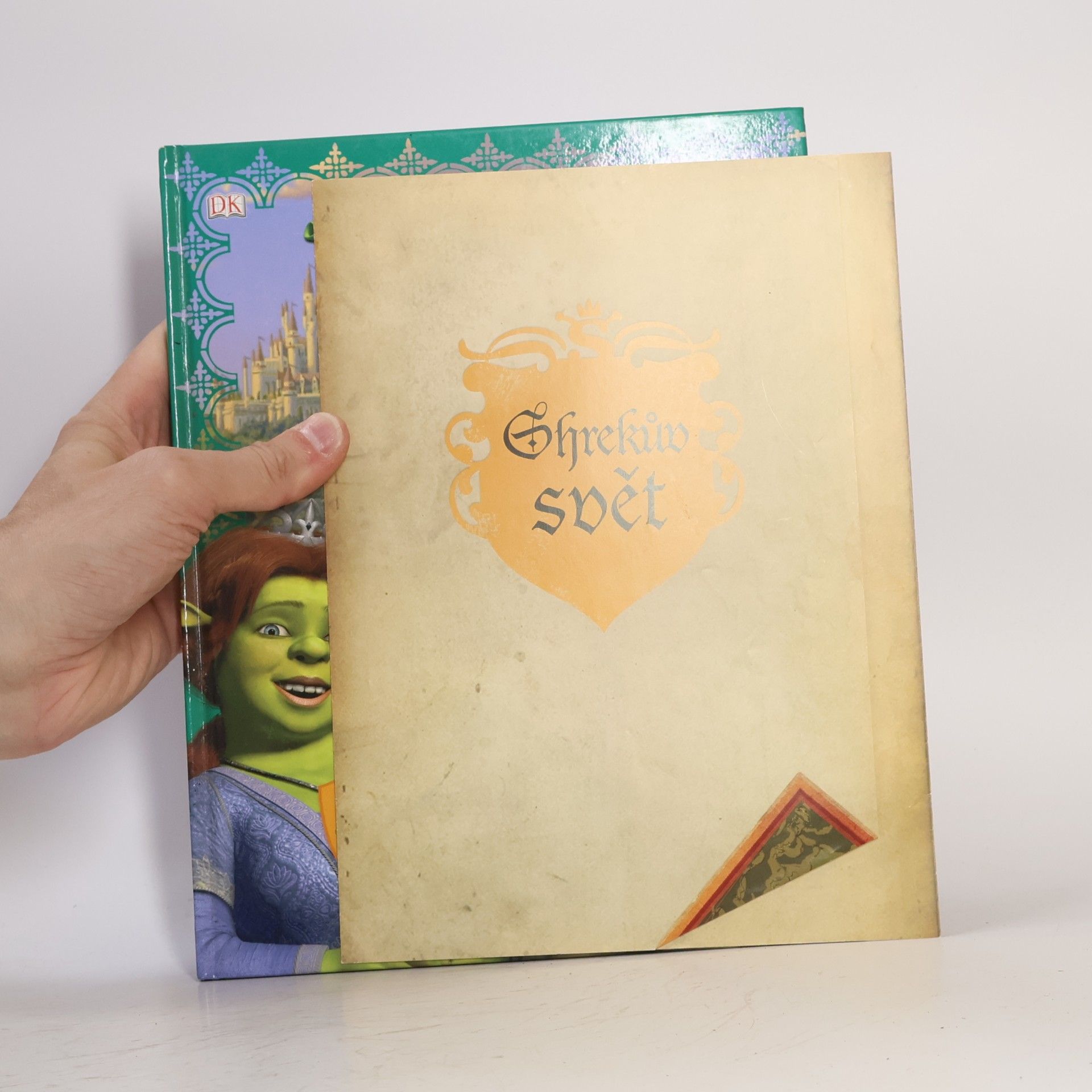 Steve Cole Shrek