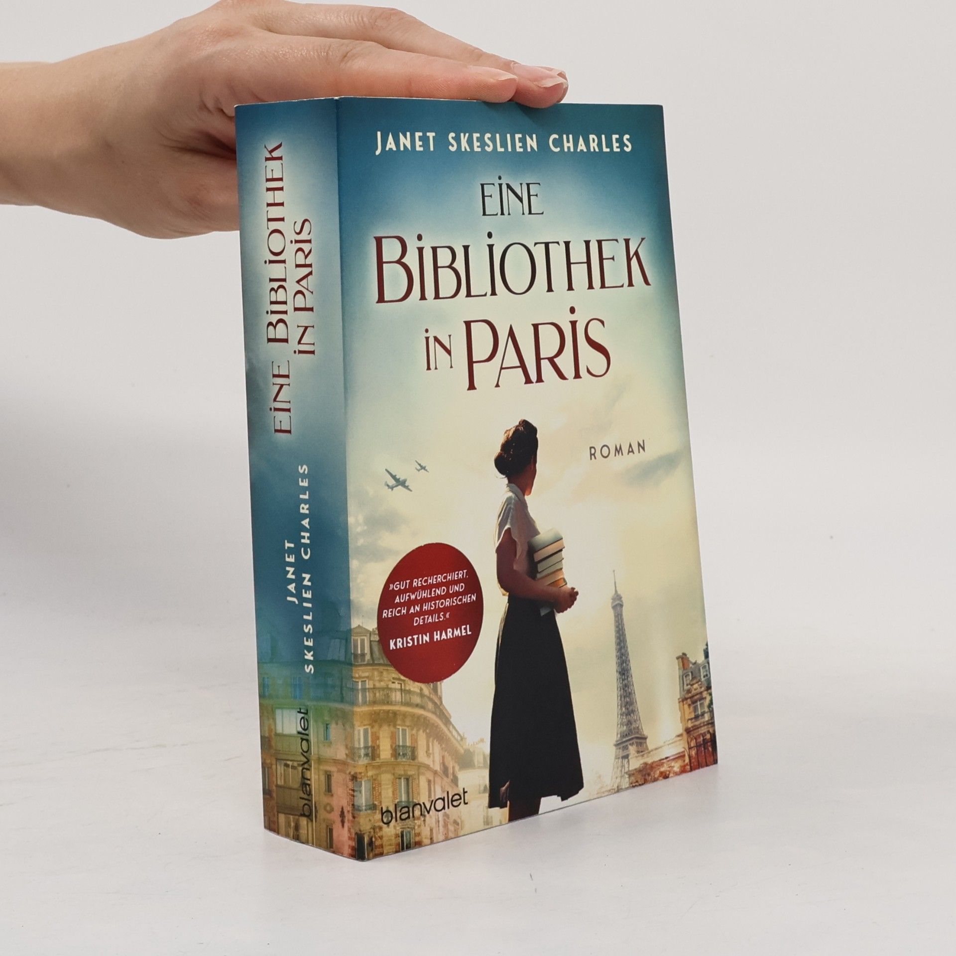 Janet Skeslien Charles Eine Bibliothek in Paris