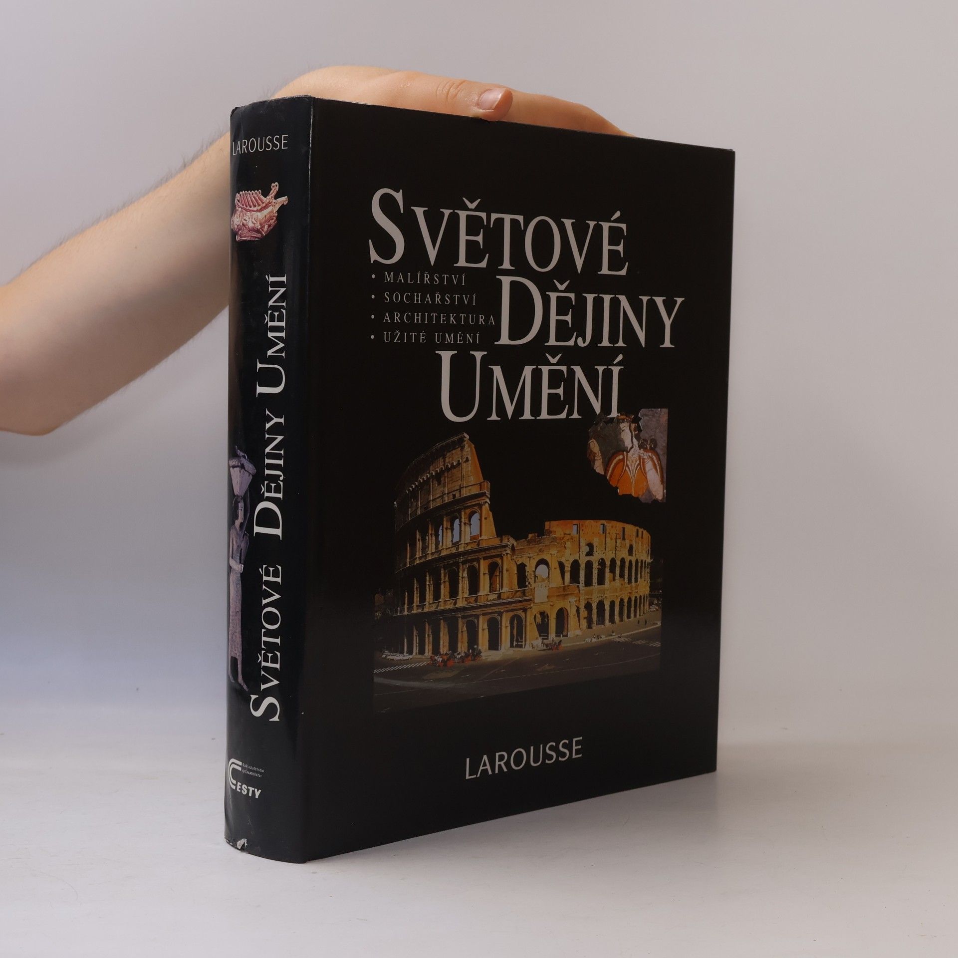 Bernard Philippe Groslier Světové dějiny umění