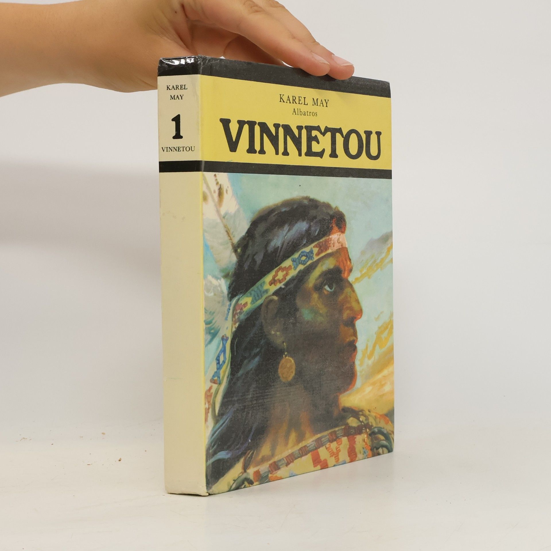 Karl May Vinnetou I.