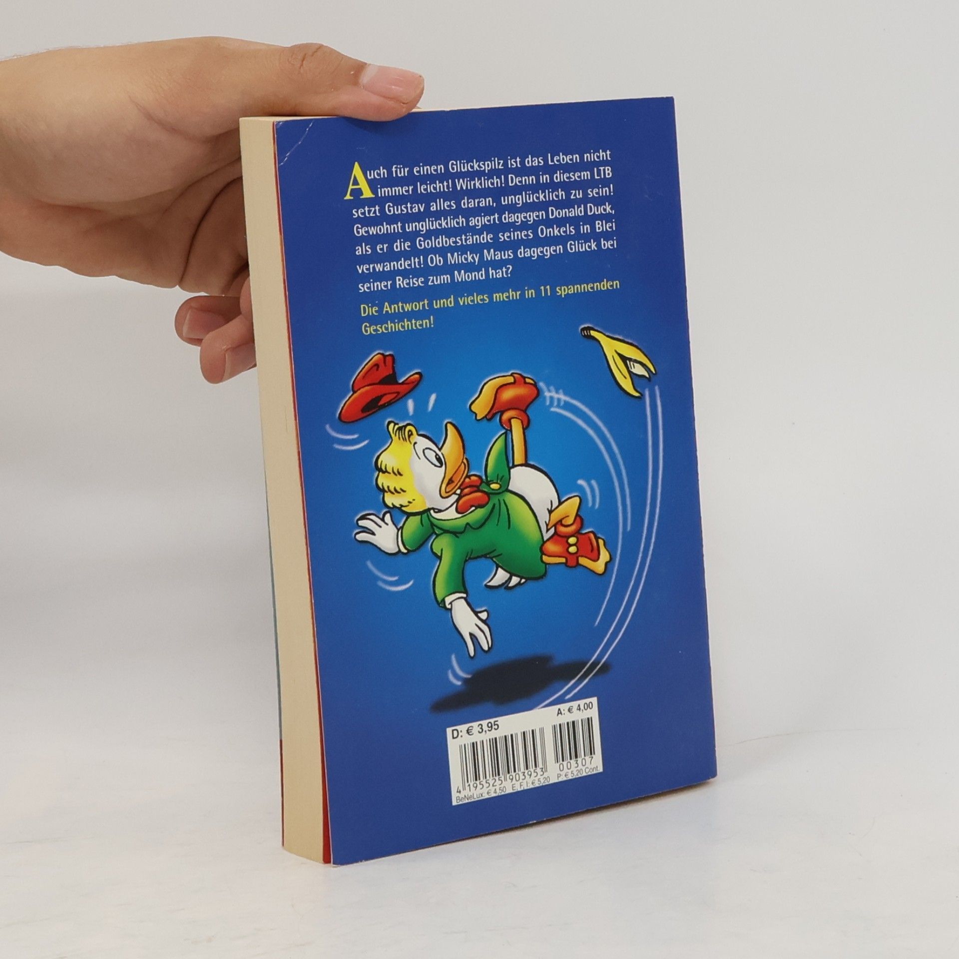 Walt Disney Lustiges Taschenbuch 307. Glückwunsch, Glückspilz!