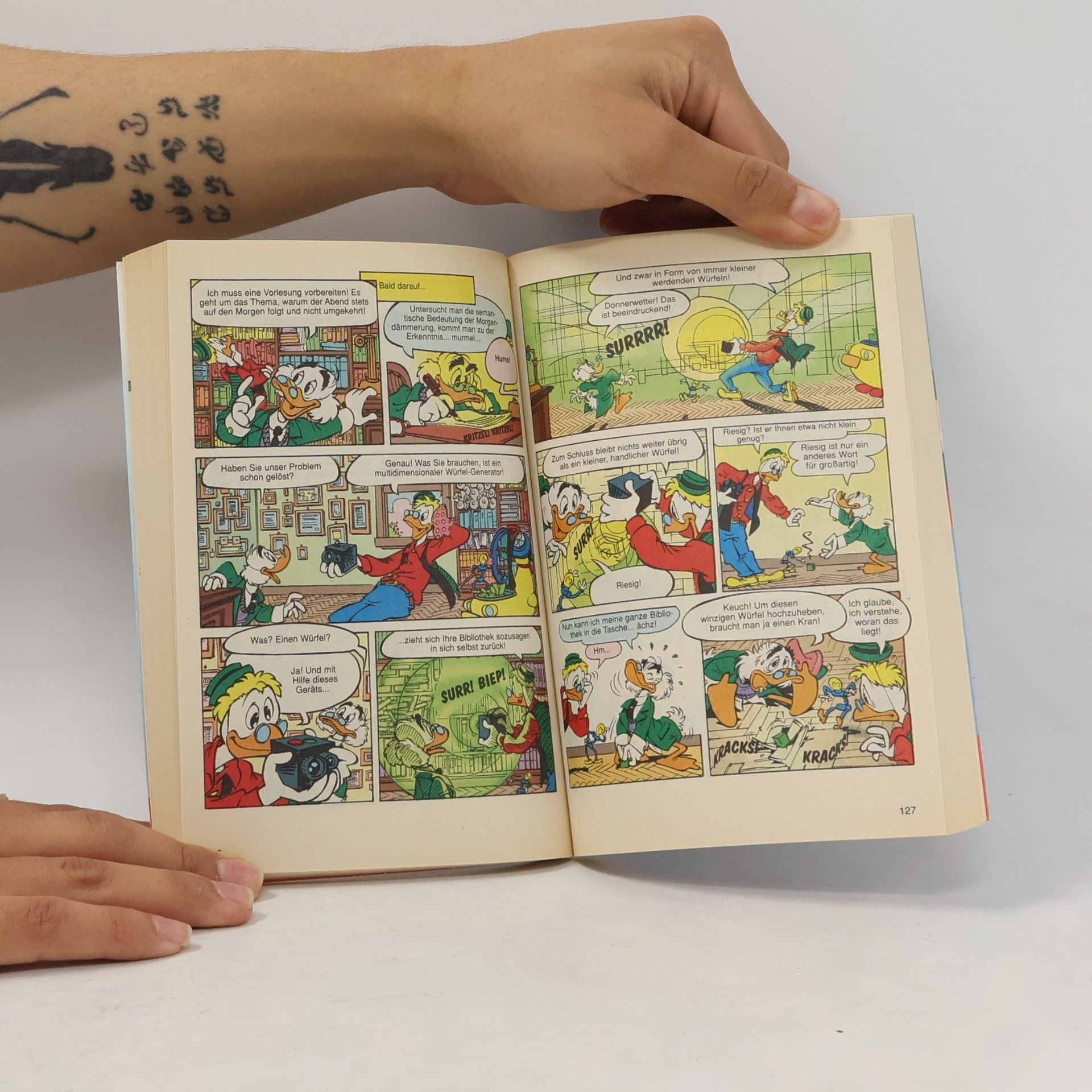 Walt Disney Lustiges Taschenbuch 307. Glückwunsch, Glückspilz!