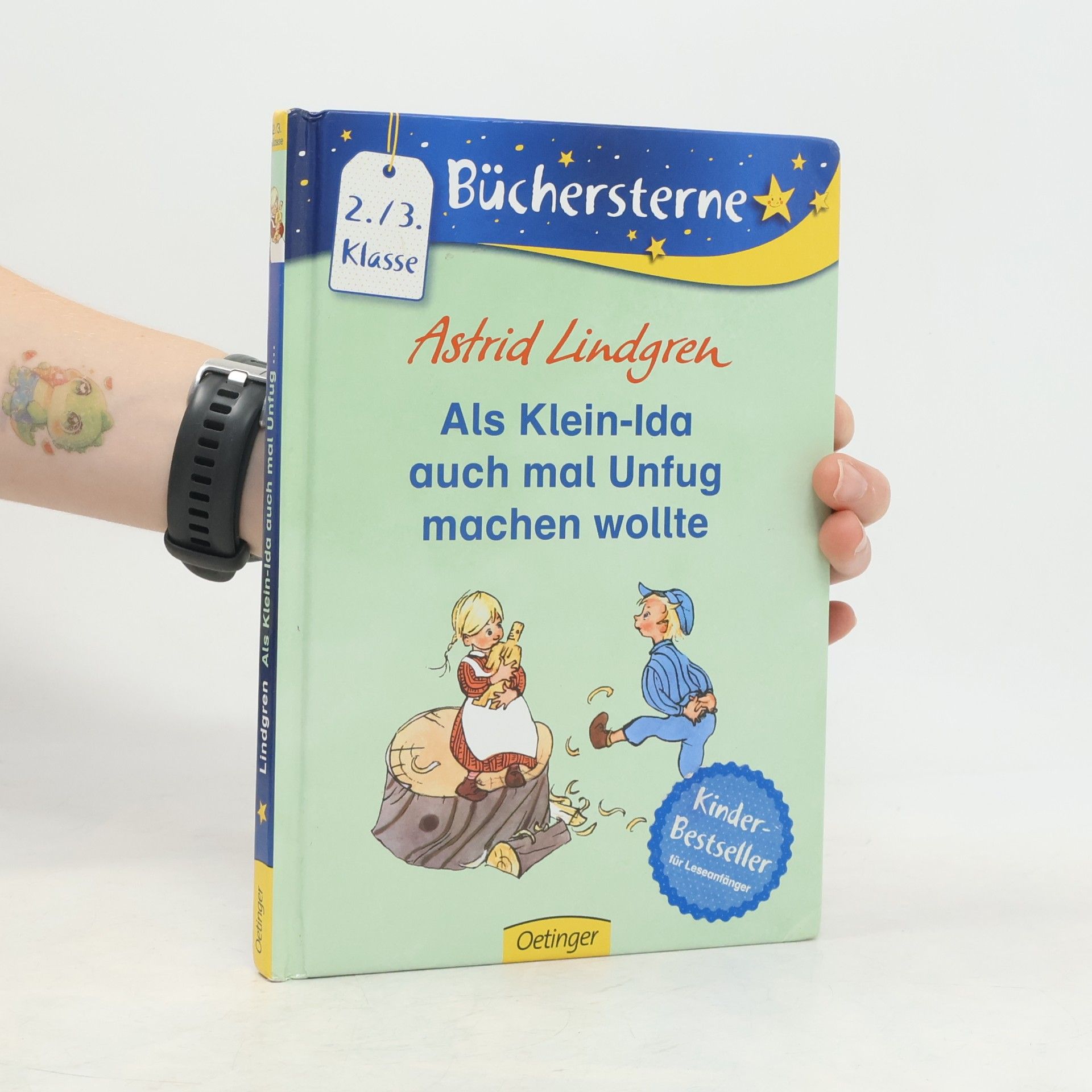 Astrid Lindgren Als Klein-Ida auch mal Unfug machen wollte