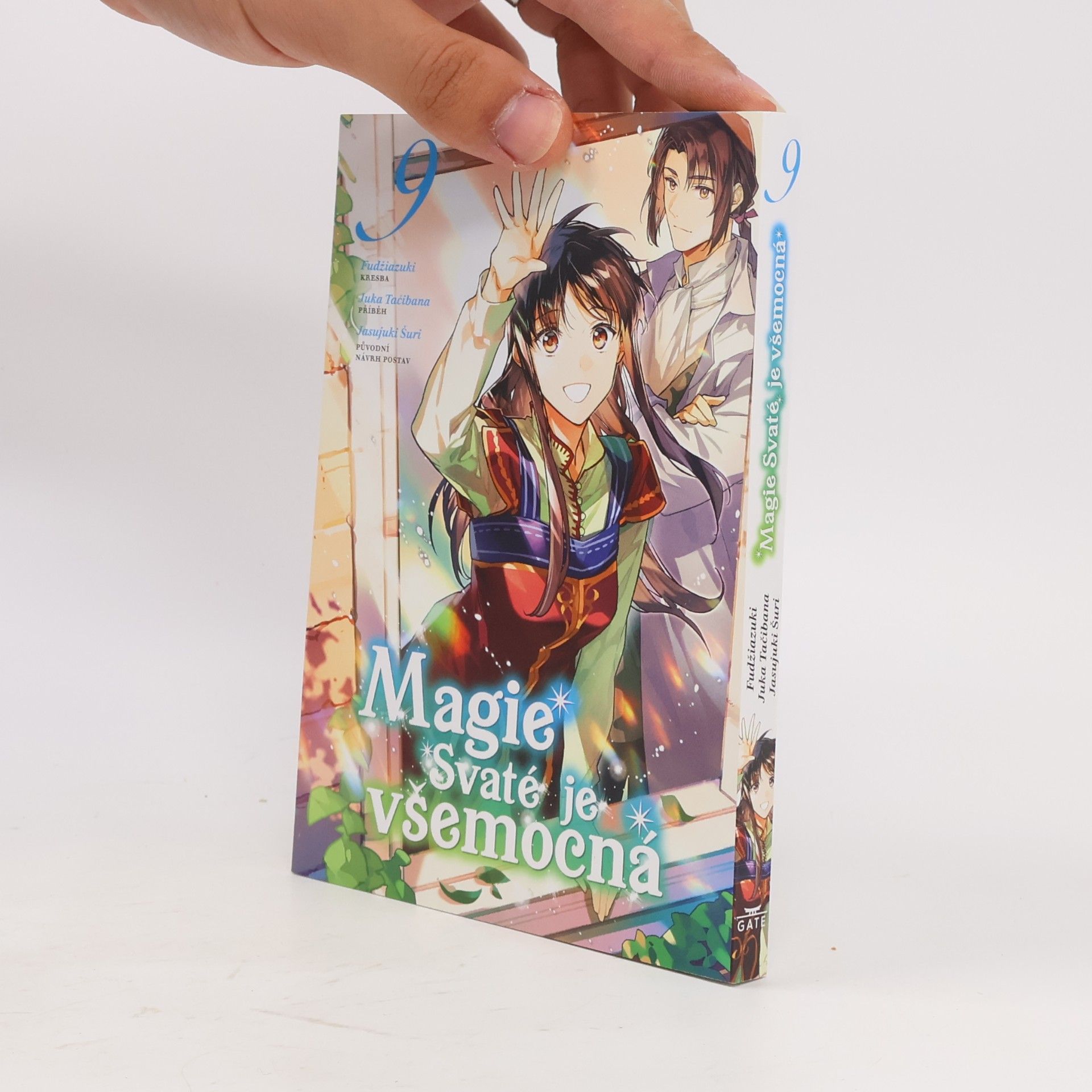 Yuka Tachibana Magie Svaté je všemocná 9