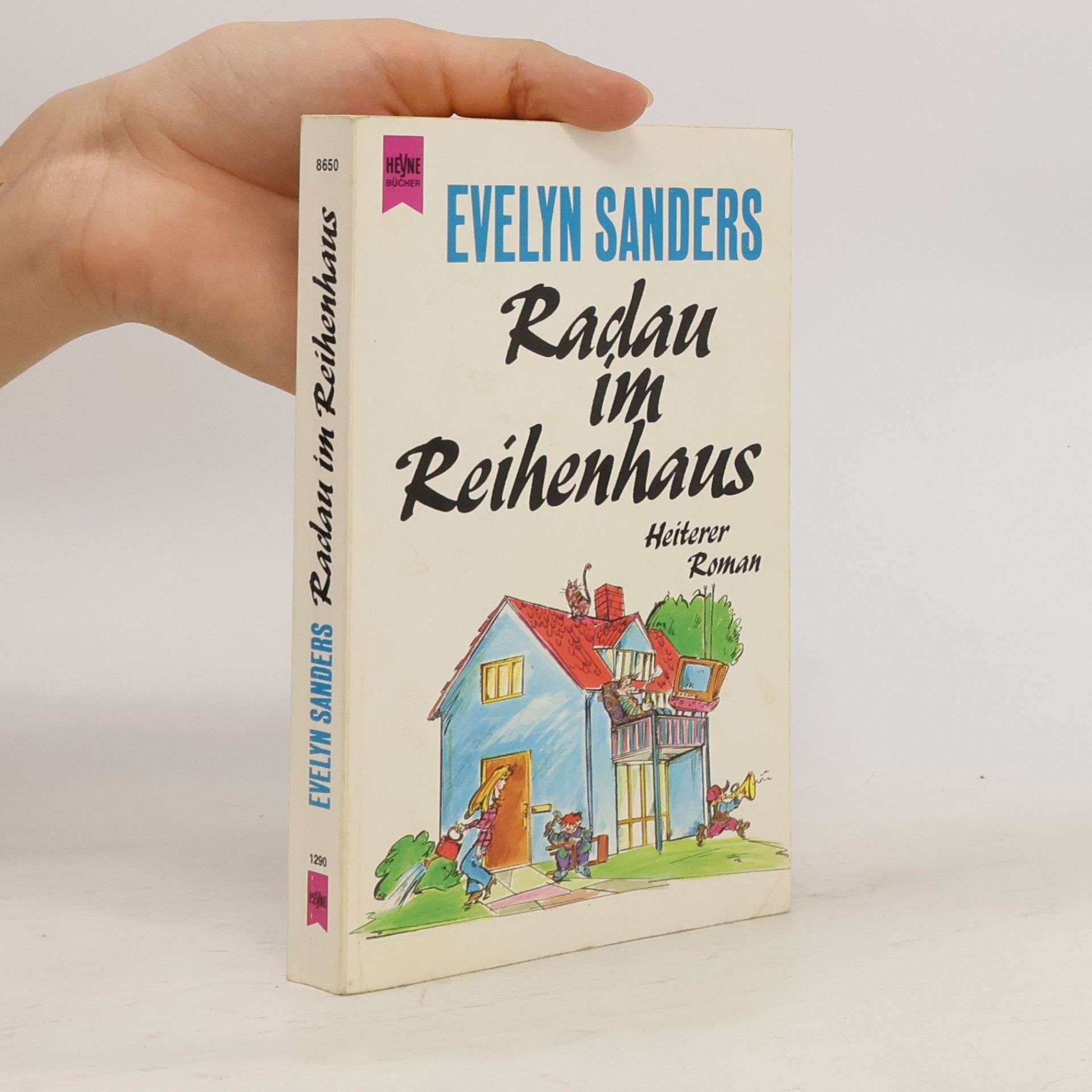 Evelyn Sanders Radau im Reihenhaus