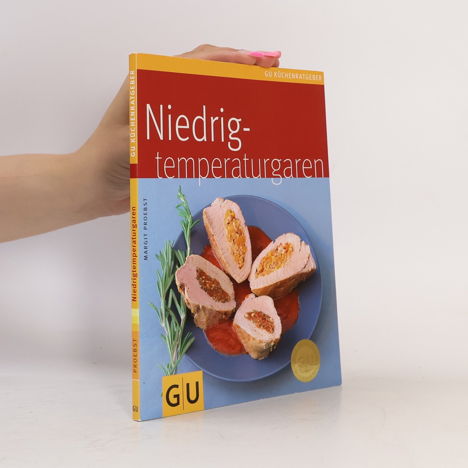 Margit Proebst Niedrigtemperaturgaren