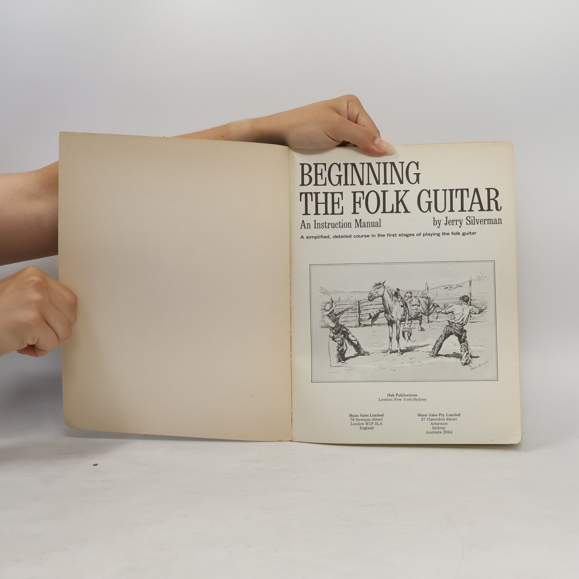 Jerry Silverman Beginning the Folk Guitar