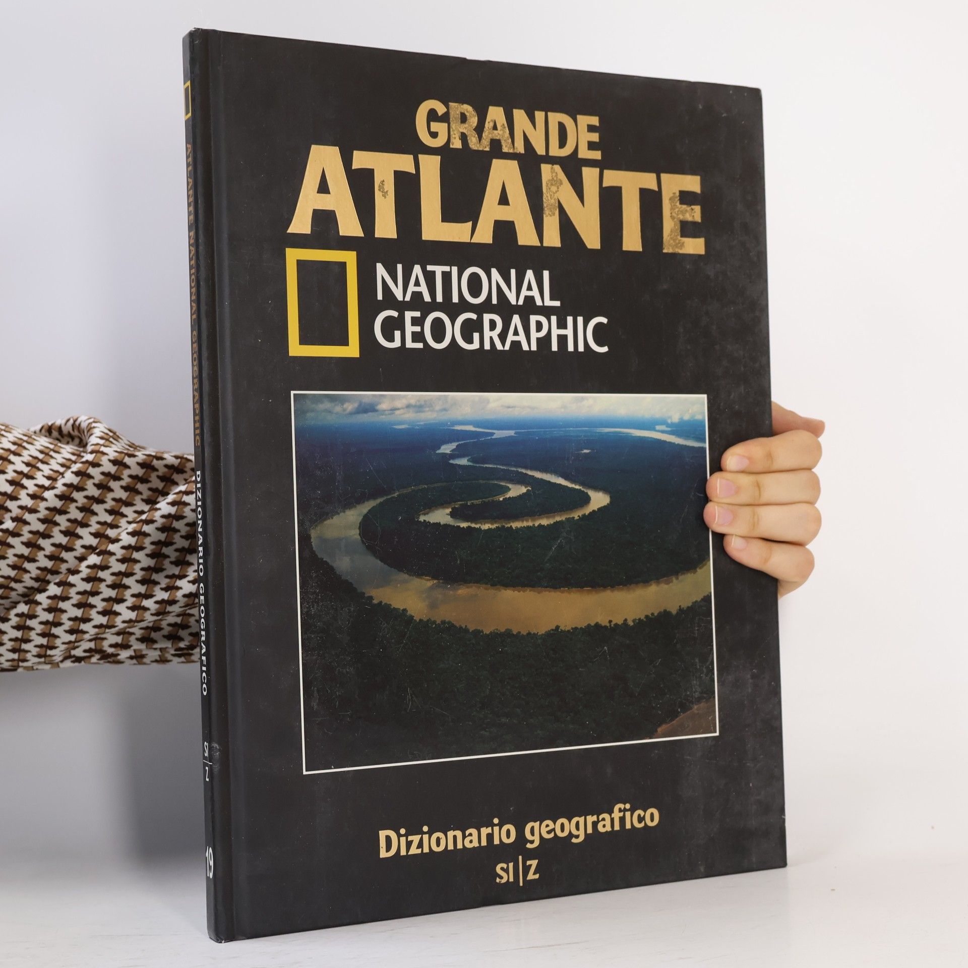 Autorenkollektiv Grande atlante National Geographic. Dizionario geografico Si/Z