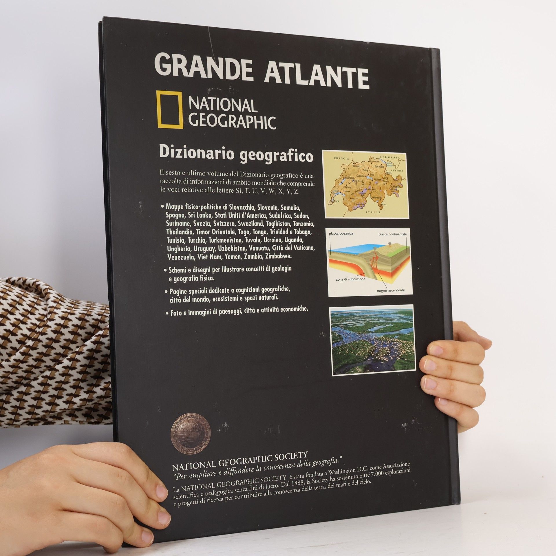 Kolektiv autorů Grande atlante National Geographic. Dizionario geografico Si/Z