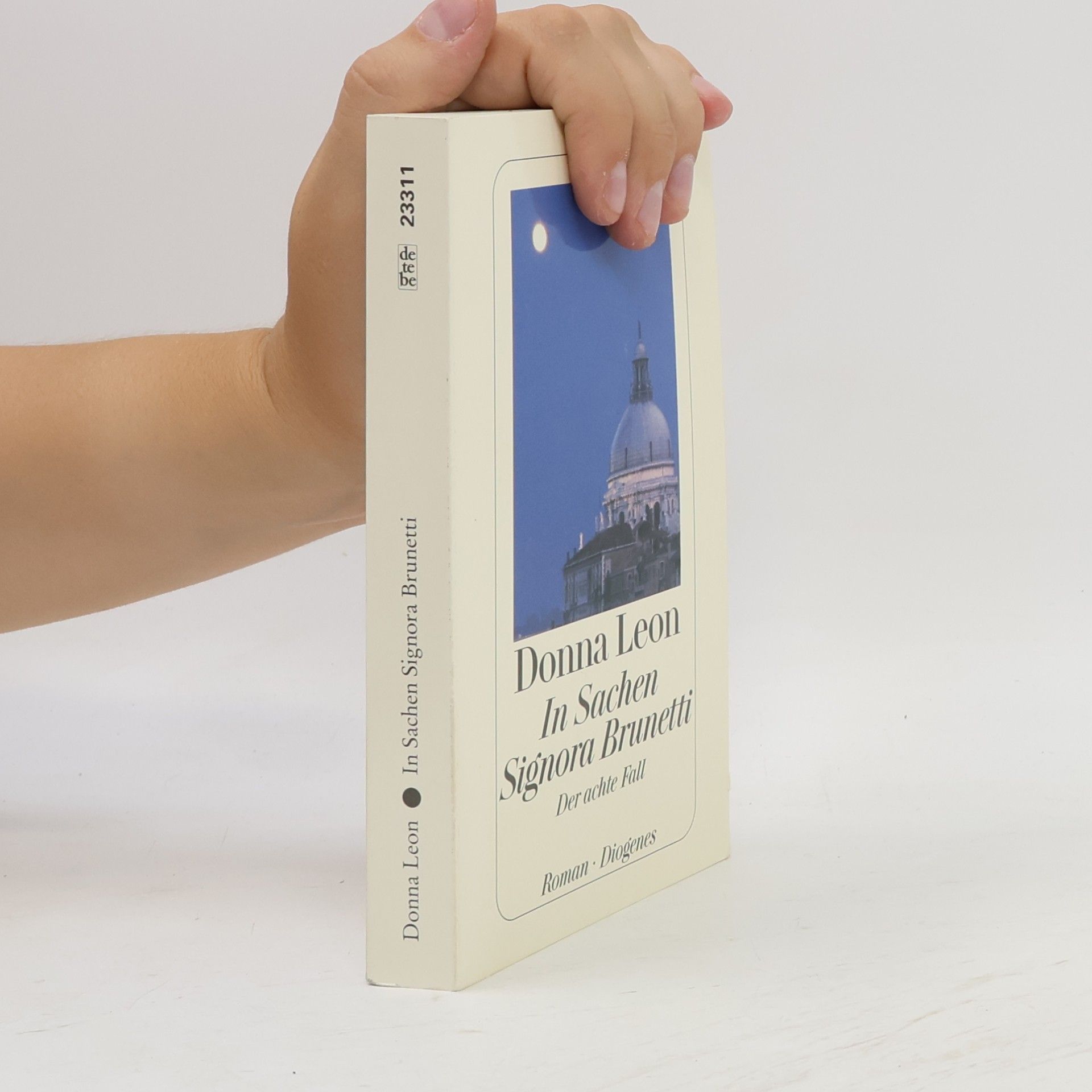 Donna Leon In Sachen Signora Brunetti