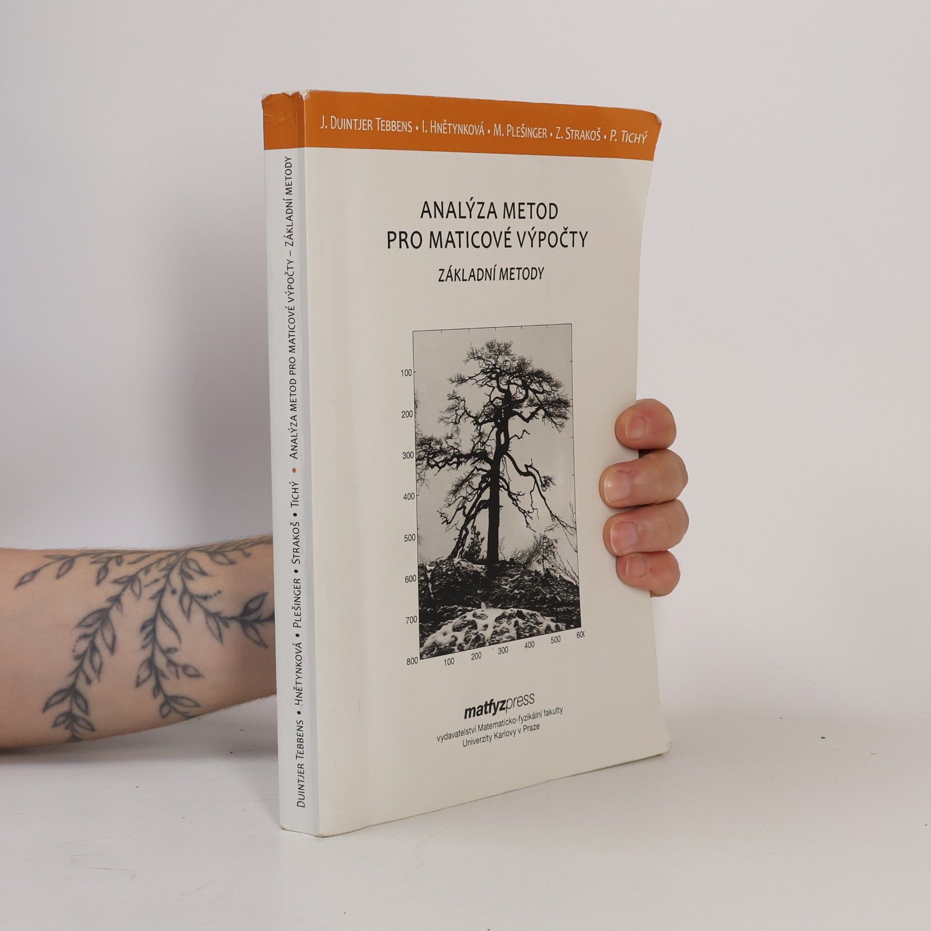 Collectif d'auteurs Analýza metod pro maticové výpočty : základní metody