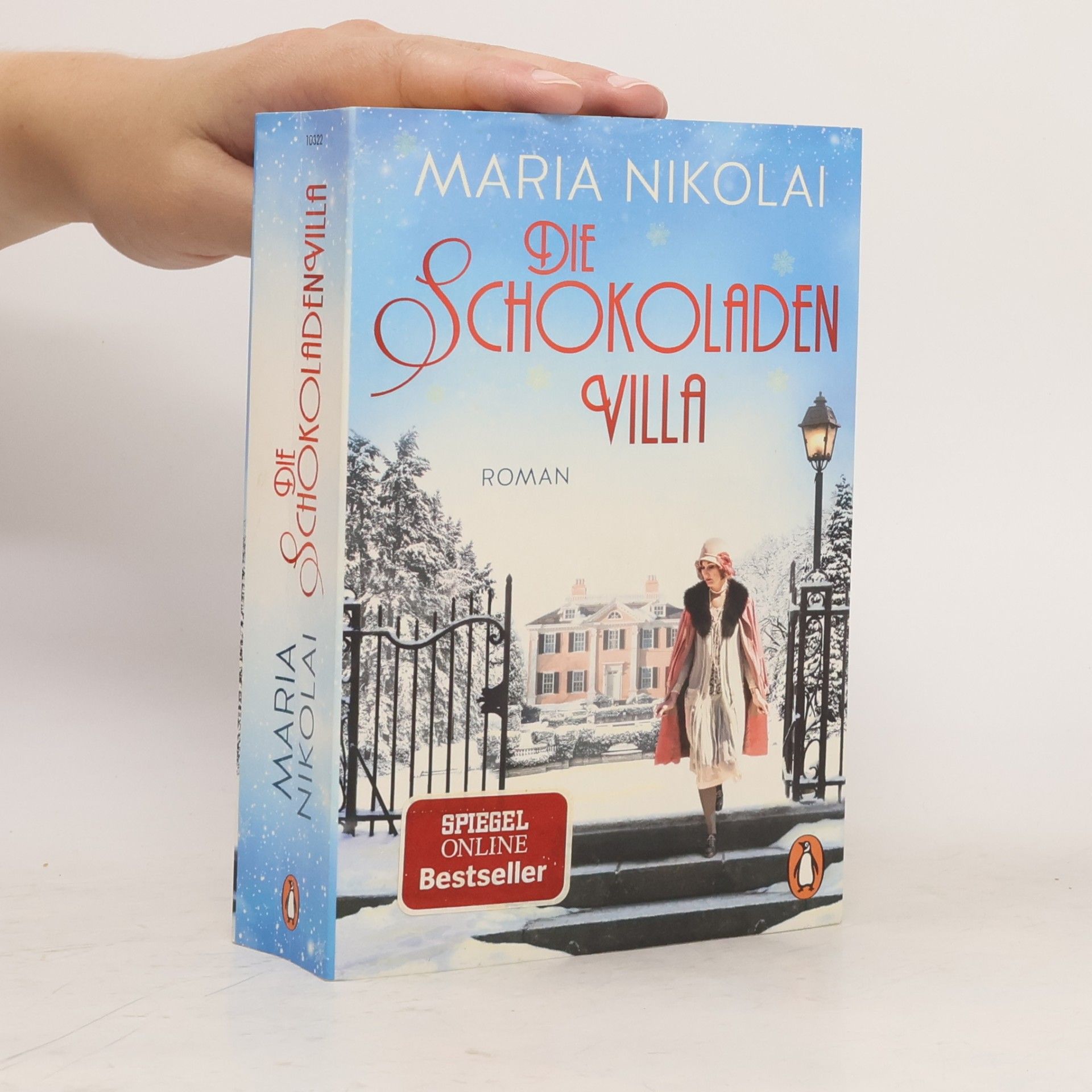 Maria Nikolai Die Schokoladenvilla