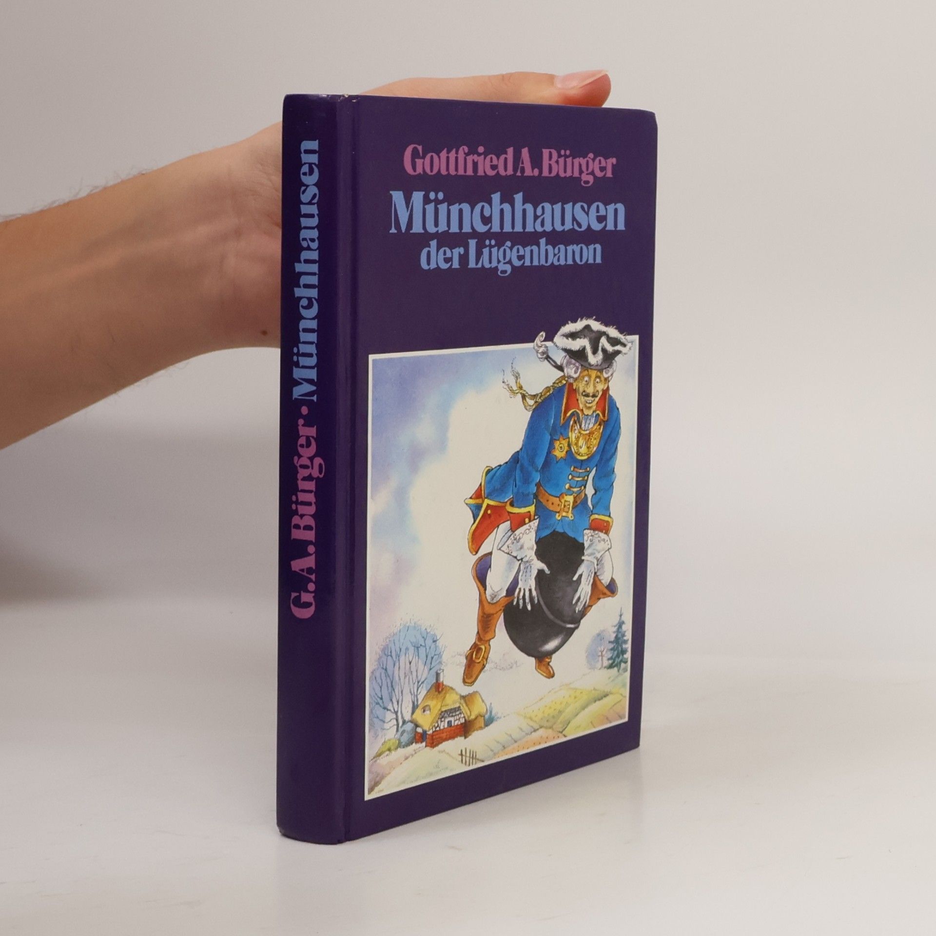 Münchhausen der Lügenbaron