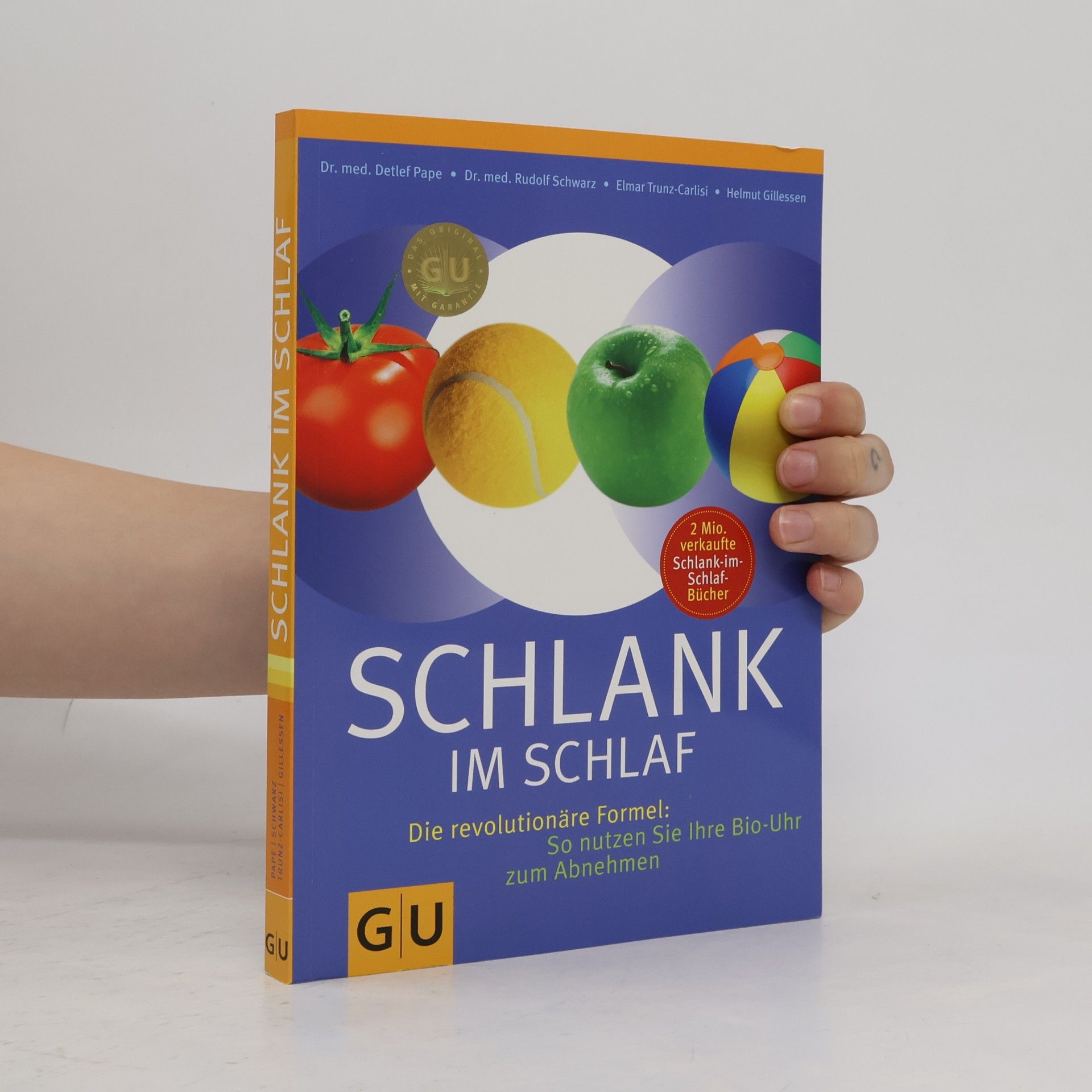 Detlef Pape Schlank im Schlaf