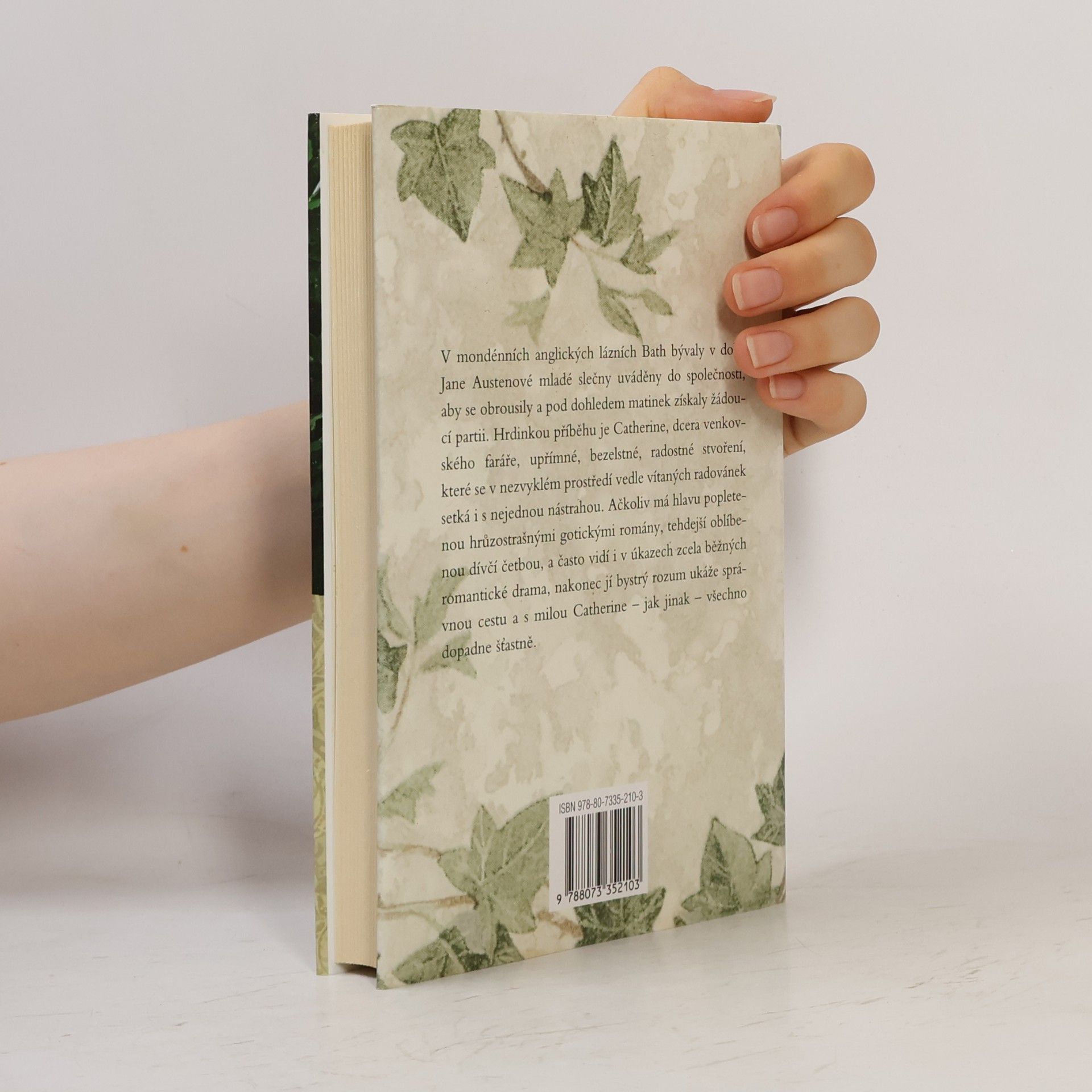Jane Austen Opatství Northanger