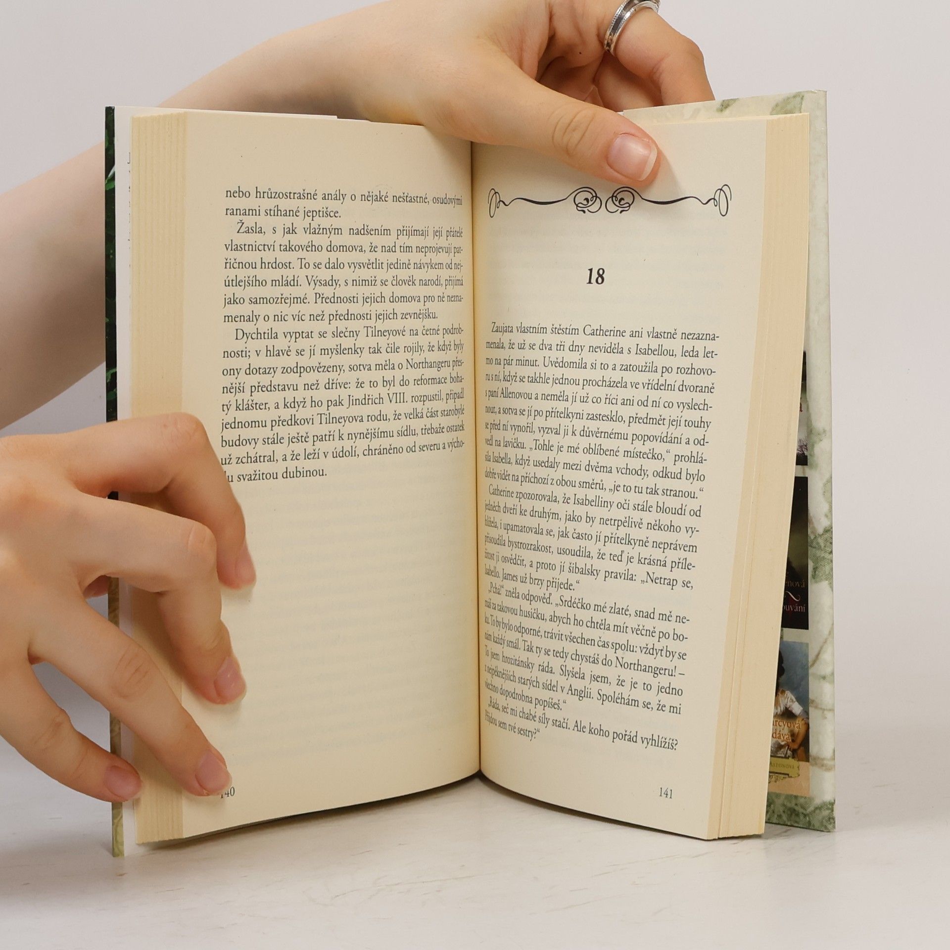 Jane Austen Opatství Northanger