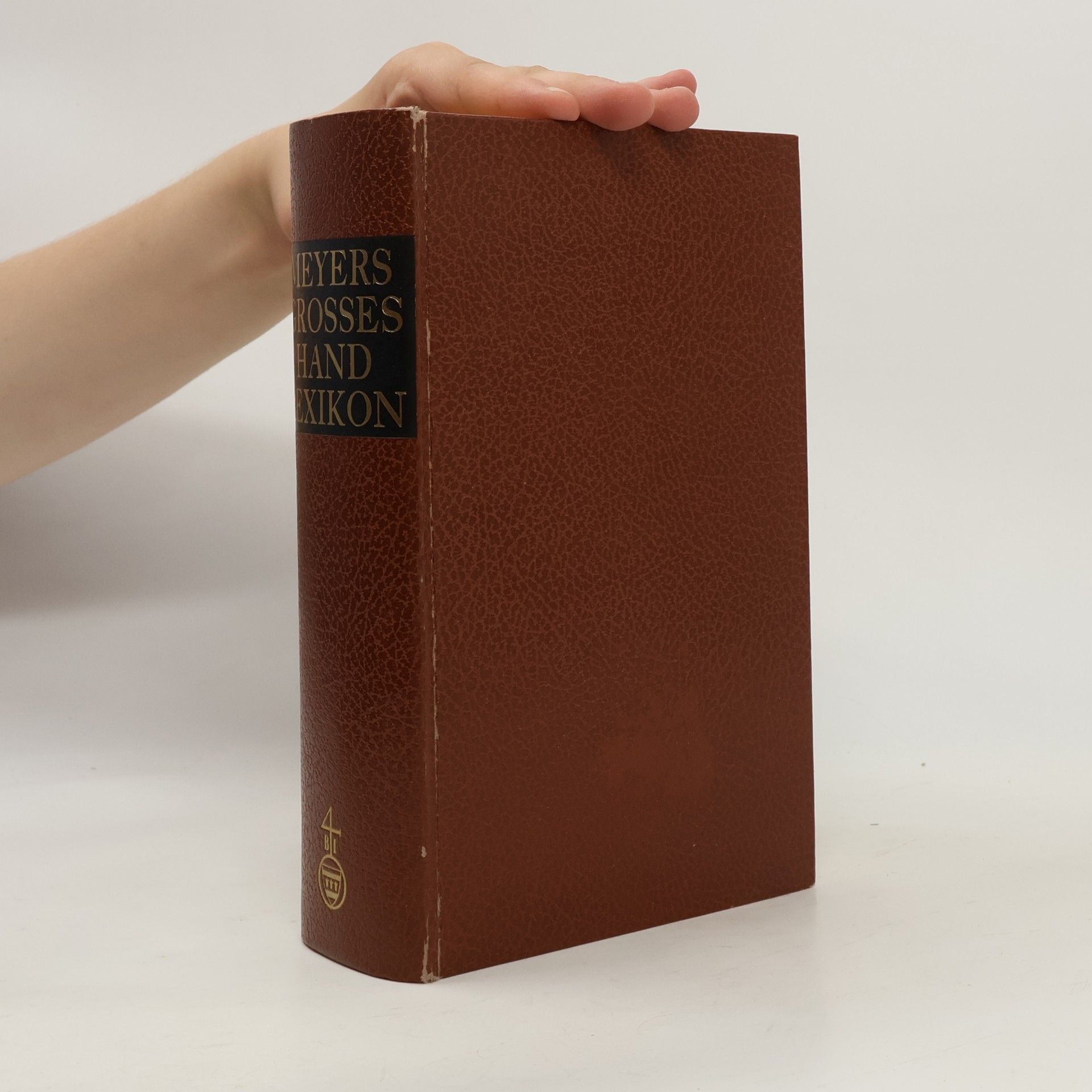 Autorenkollektiv Meyers Grosses Handlexikon