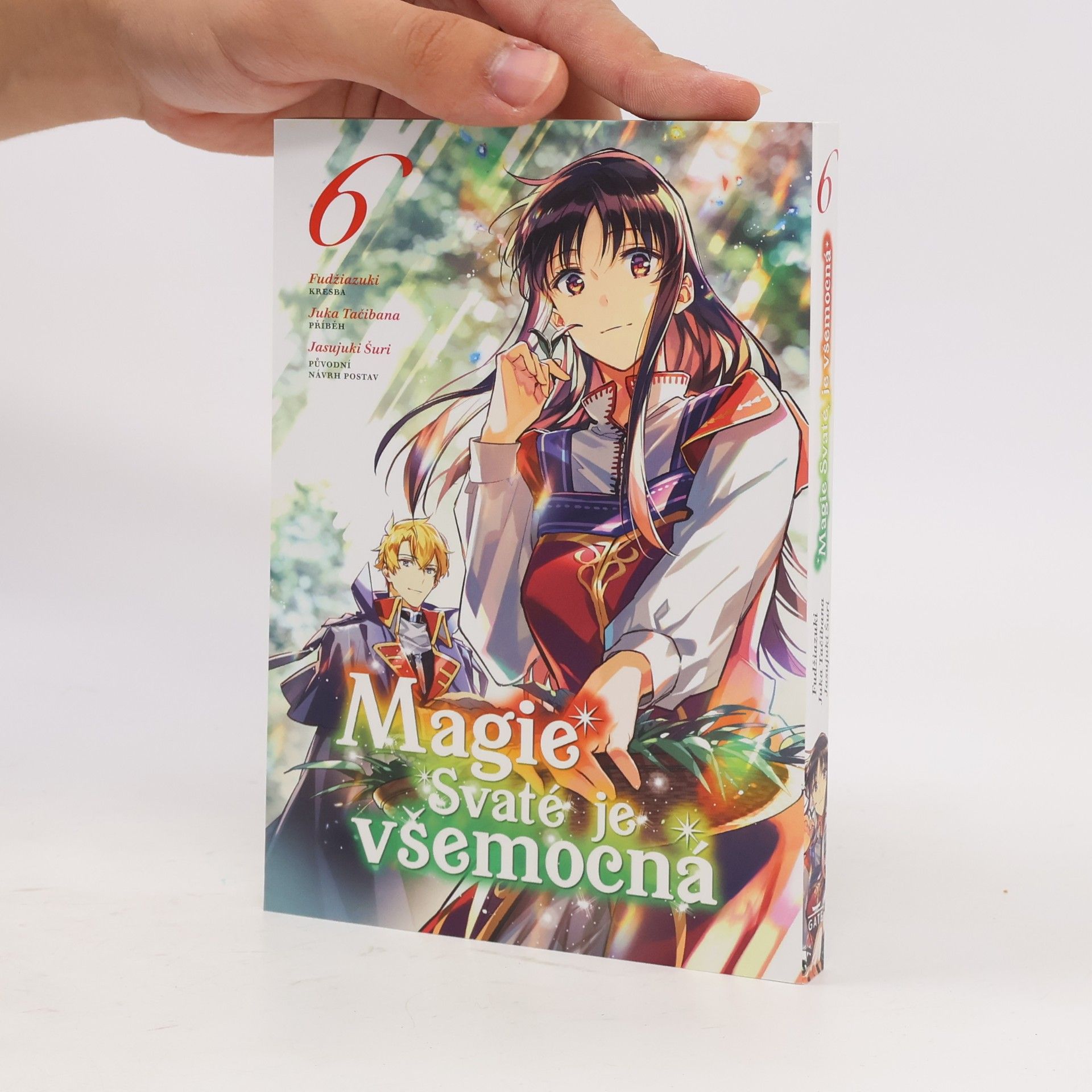 Yuka Tachibana Magie Svaté je všemocná. 6