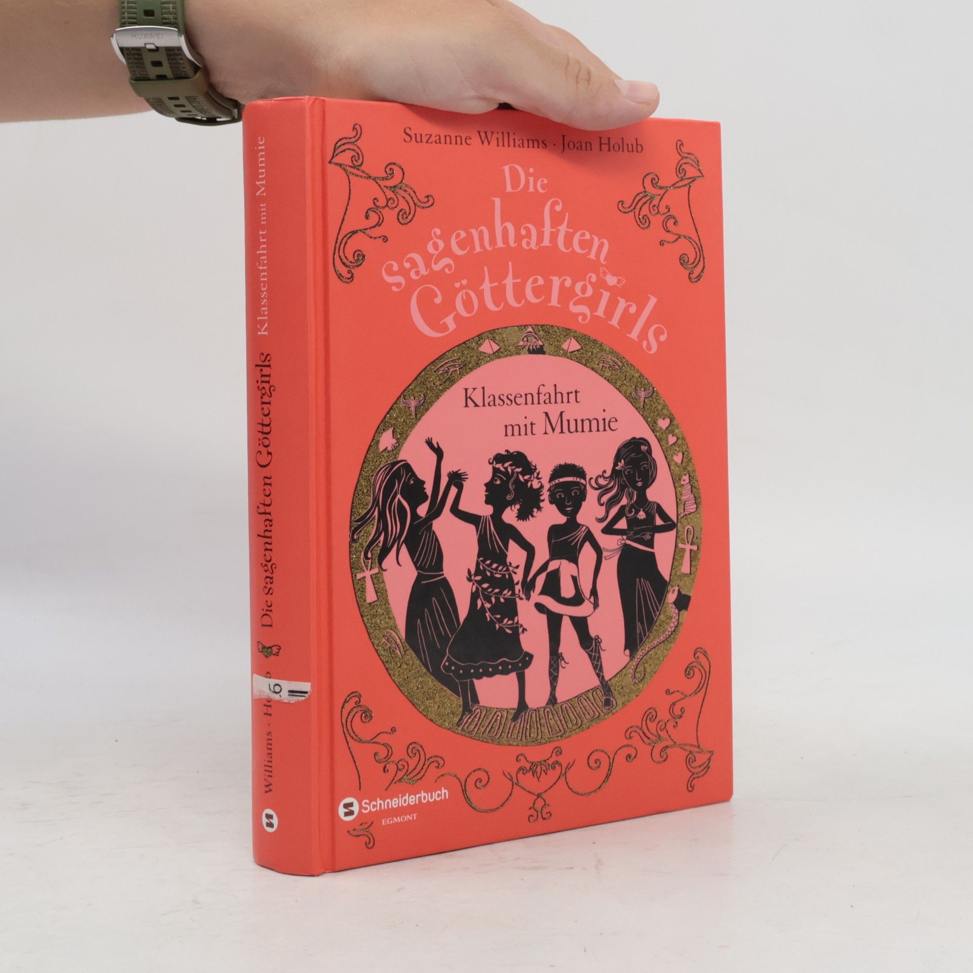 Annabelle von Sperber Die sagenhaften Göttergirls