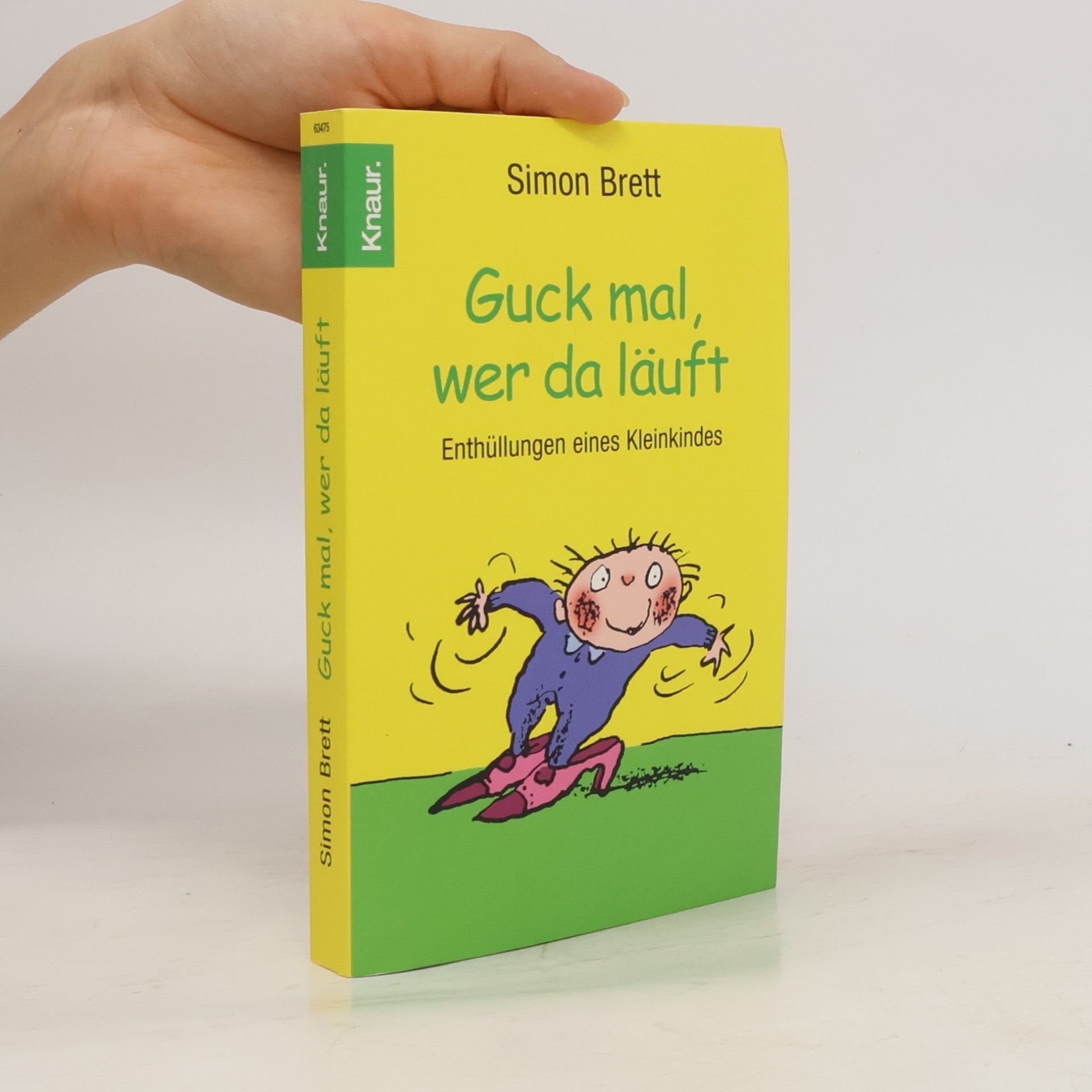 Simon Brett Guck mal, wer da läuft
