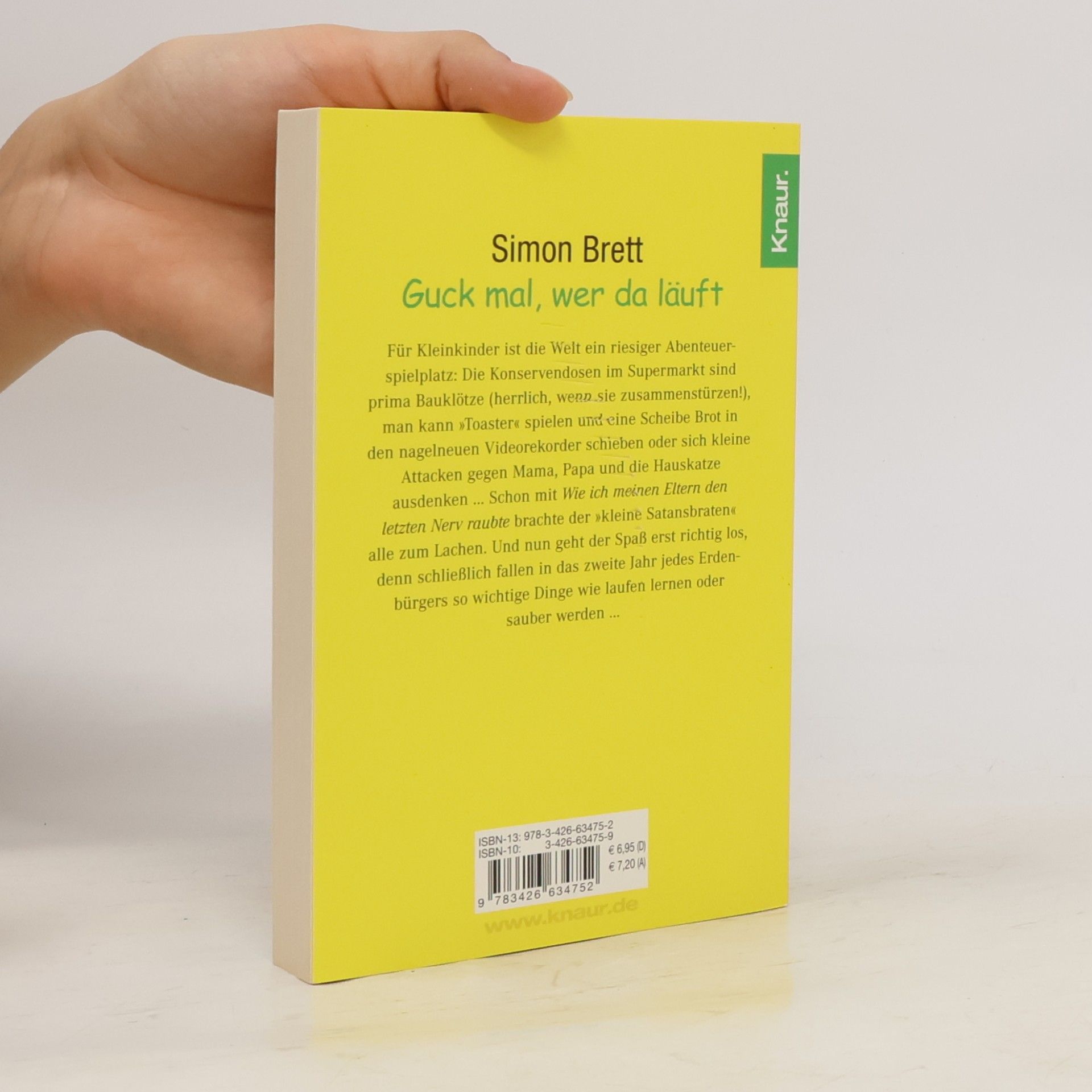 Simon Brett Guck mal, wer da läuft