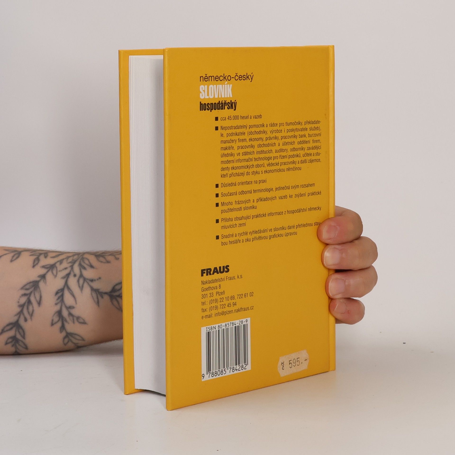 Josef Bürger Německo-český hospodářský slovník. Wirtschaftswörterbuch Deutsch-Tschechisch.