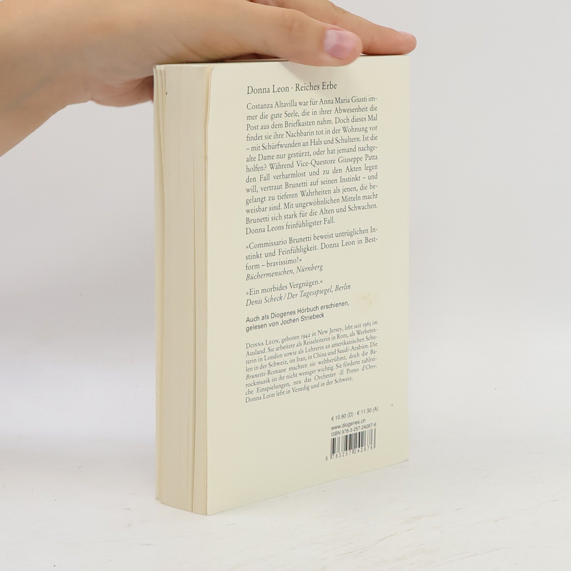 Donna Leon Reiches Erbe