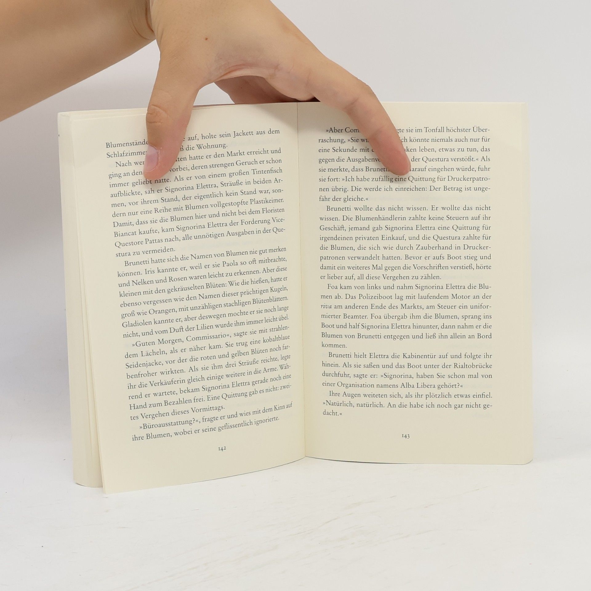Donna Leon Reiches Erbe