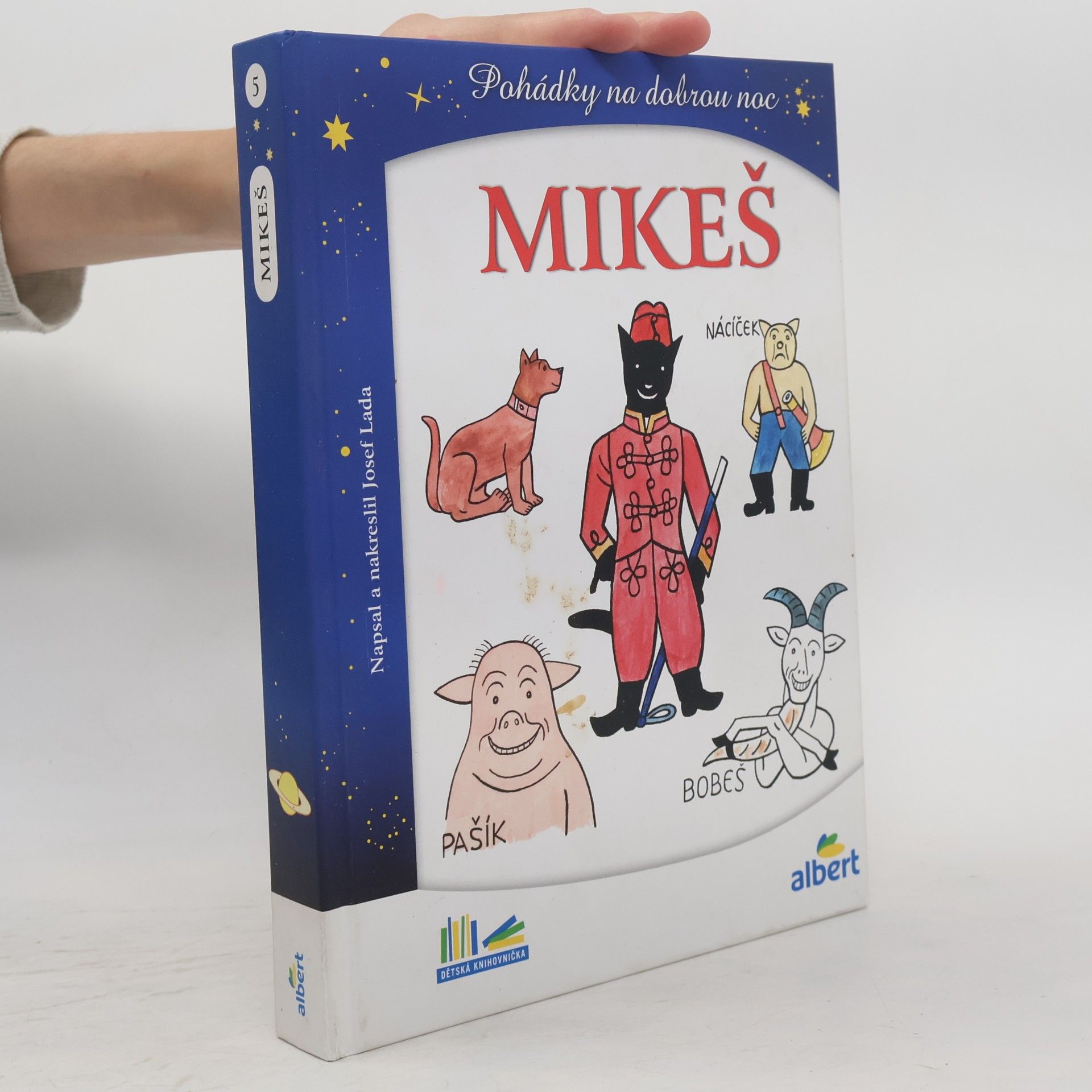 Josef Lada Mikeš : pohádky na dobrou noc