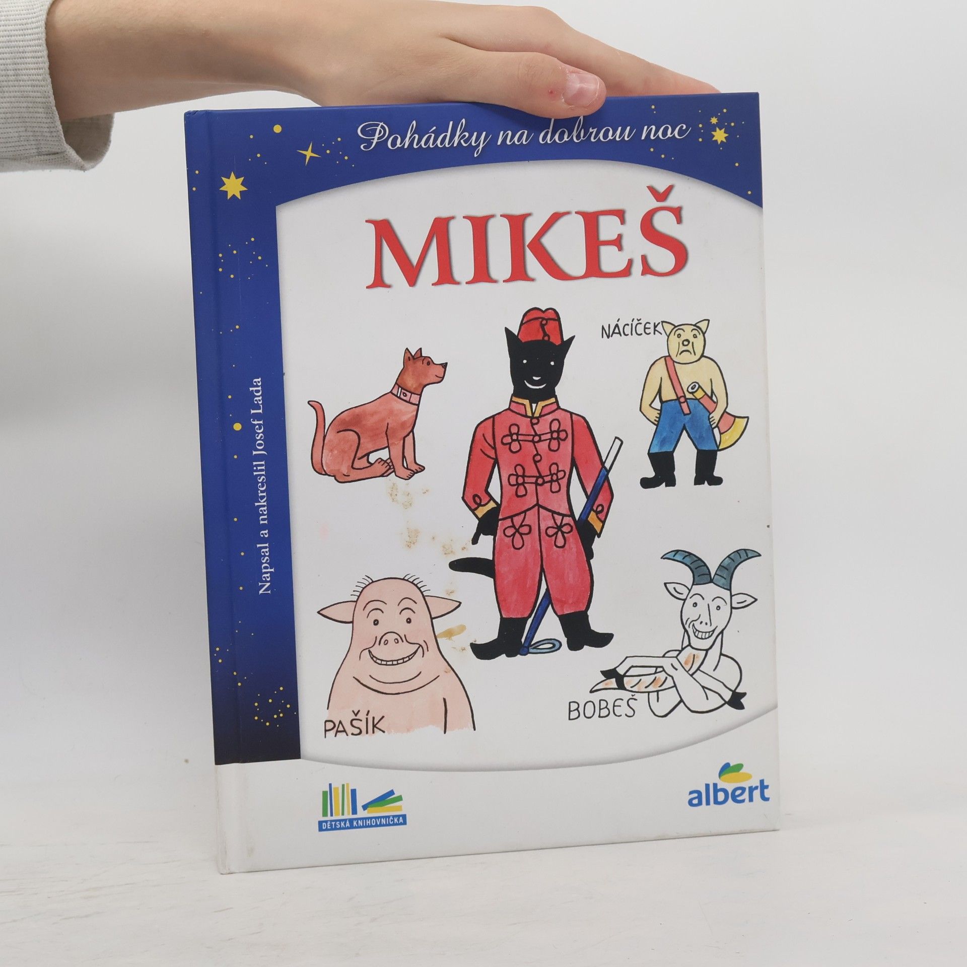 Josef Lada Mikeš : pohádky na dobrou noc