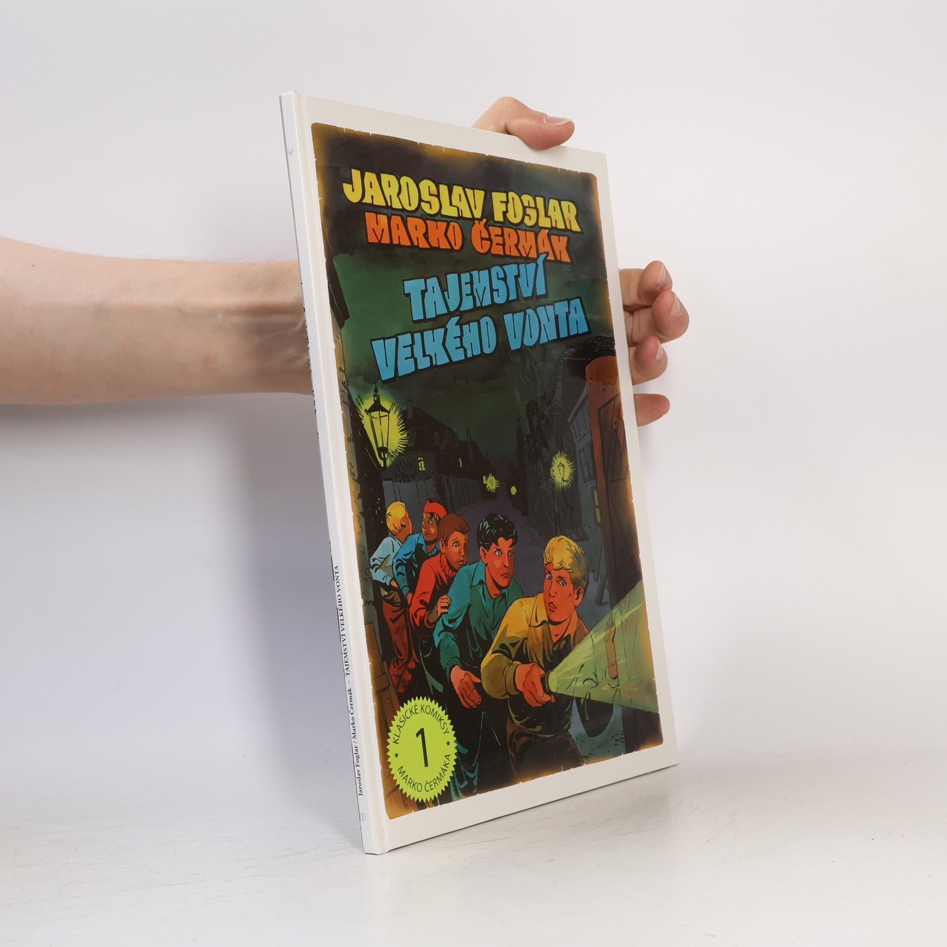 Jaroslav Foglar Tajemství Velkého Vonta (komiks)