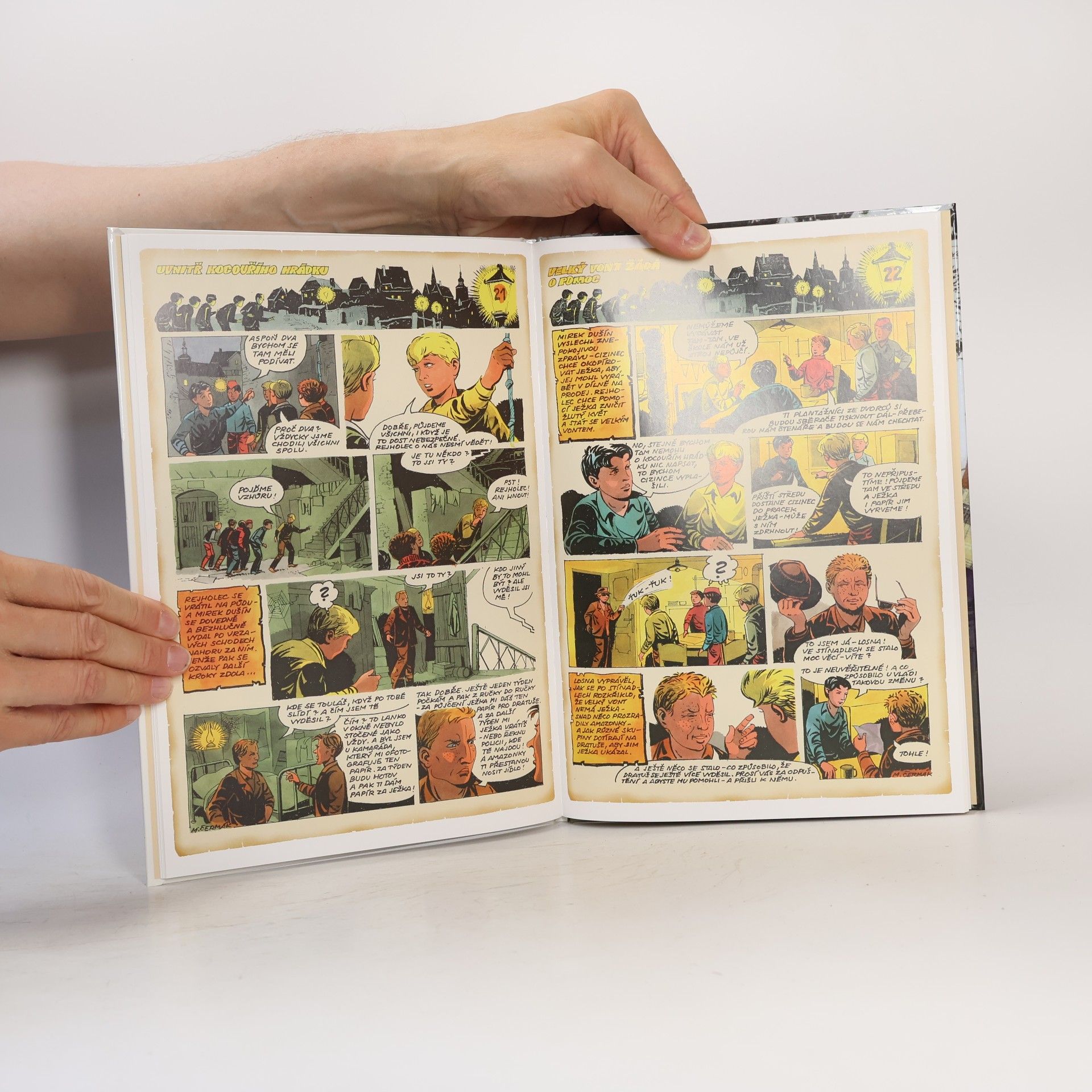 Jaroslav Foglar Tajemství Velkého Vonta (komiks)